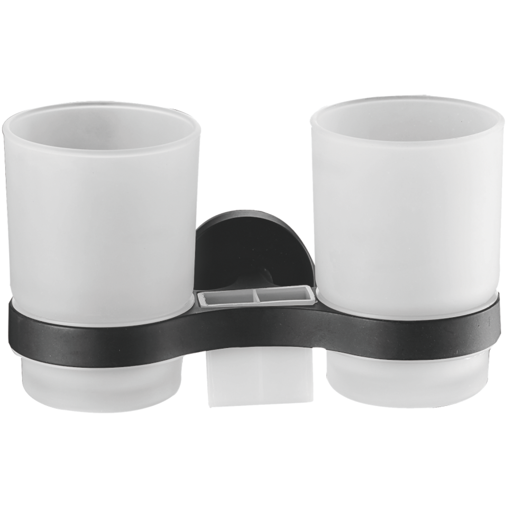 Держатель 2-стаканов Haiba HB 8708