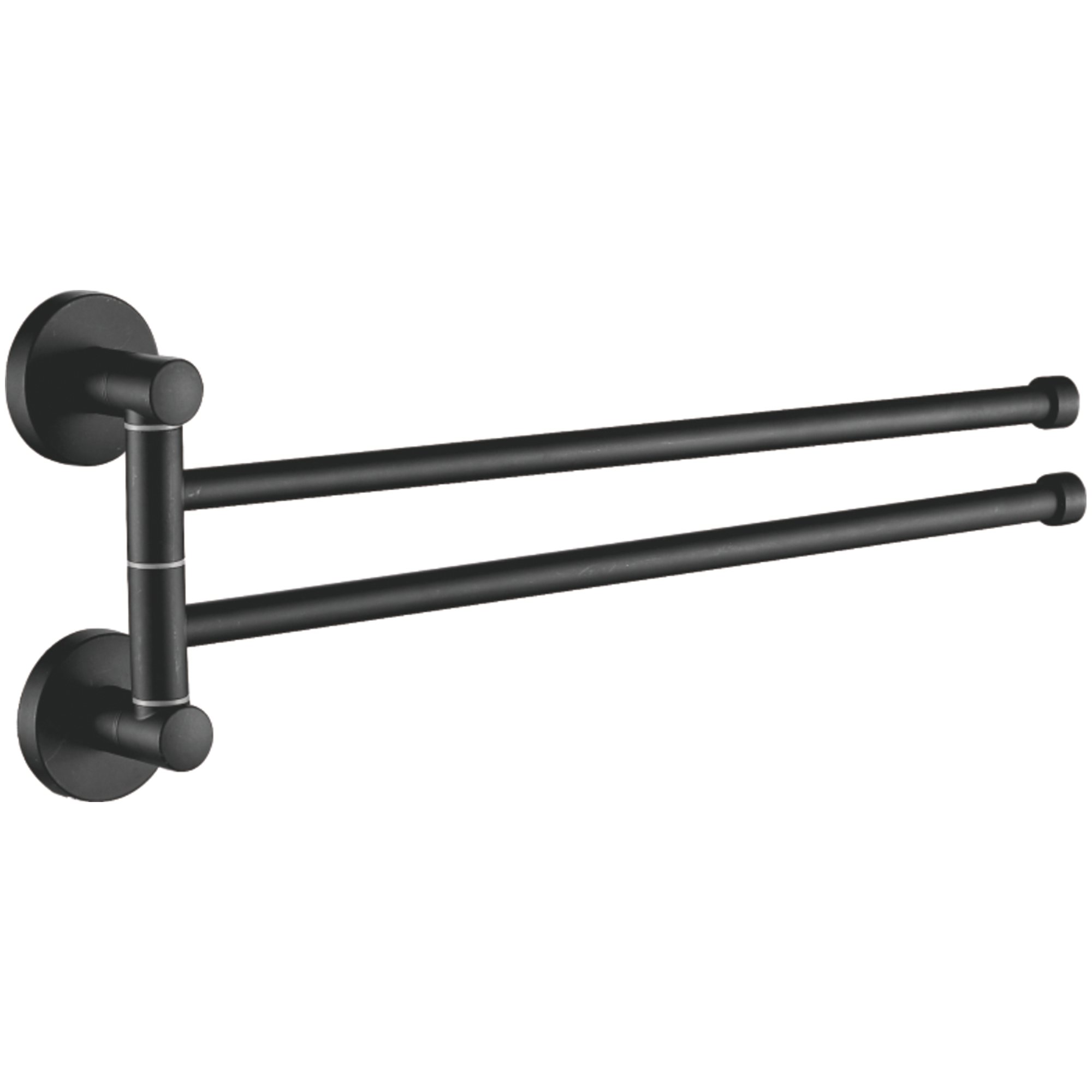 Полотенцедержатель 2-е рога Haiba HB 8712