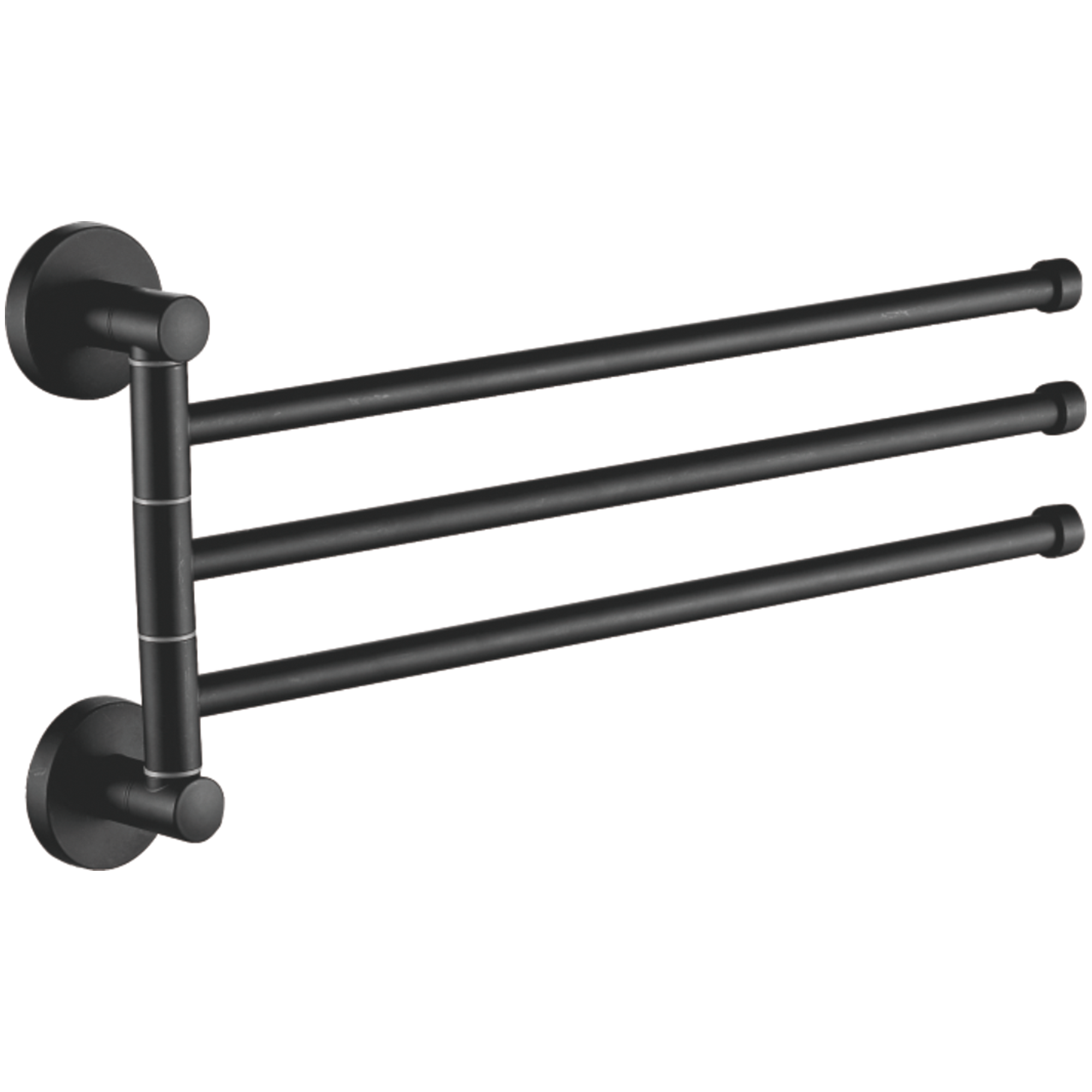 Полотенцедержатель 3-е рога Haiba HB 8713