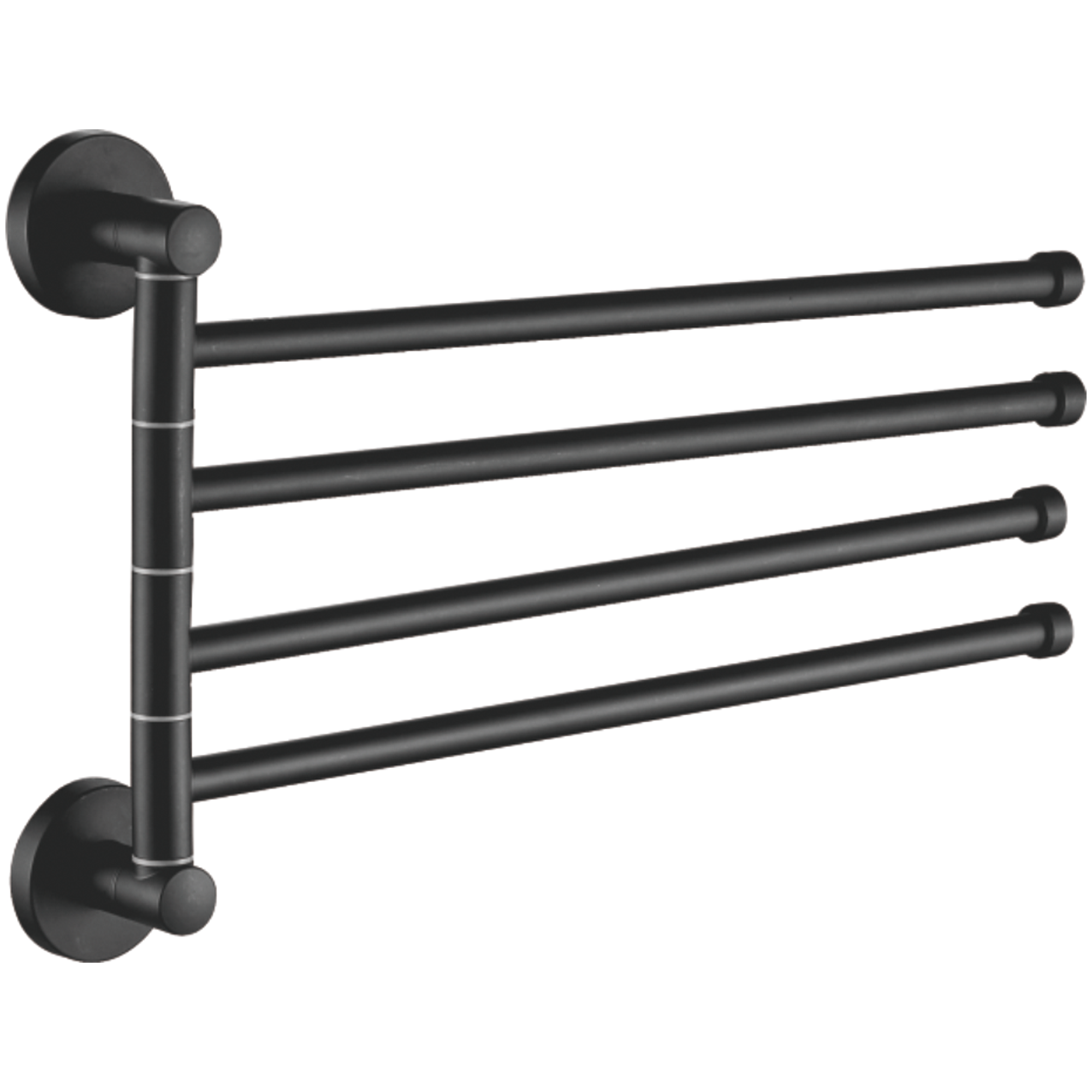 Полотенцедержатель 3-е рога Haiba HB 8714