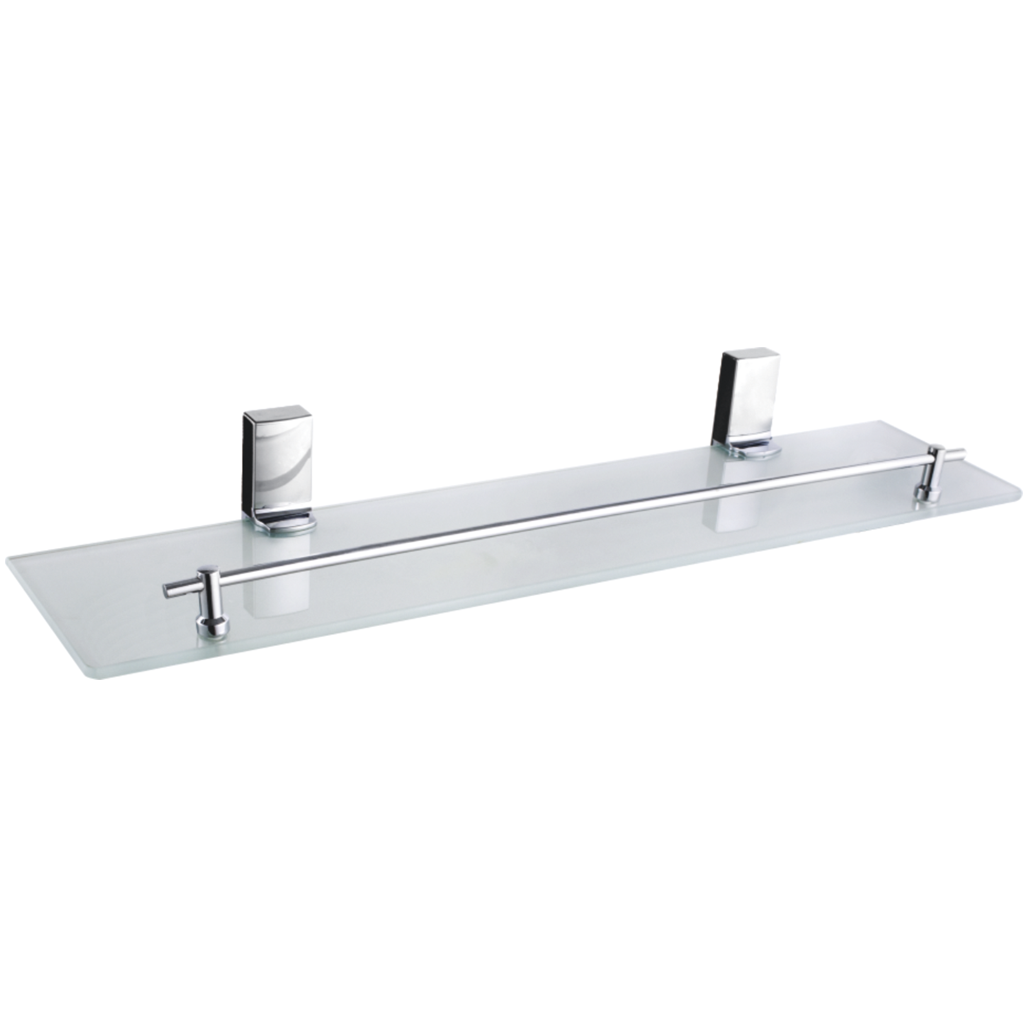 Полка стеклянная 1-ярусная Haiba HB 8807