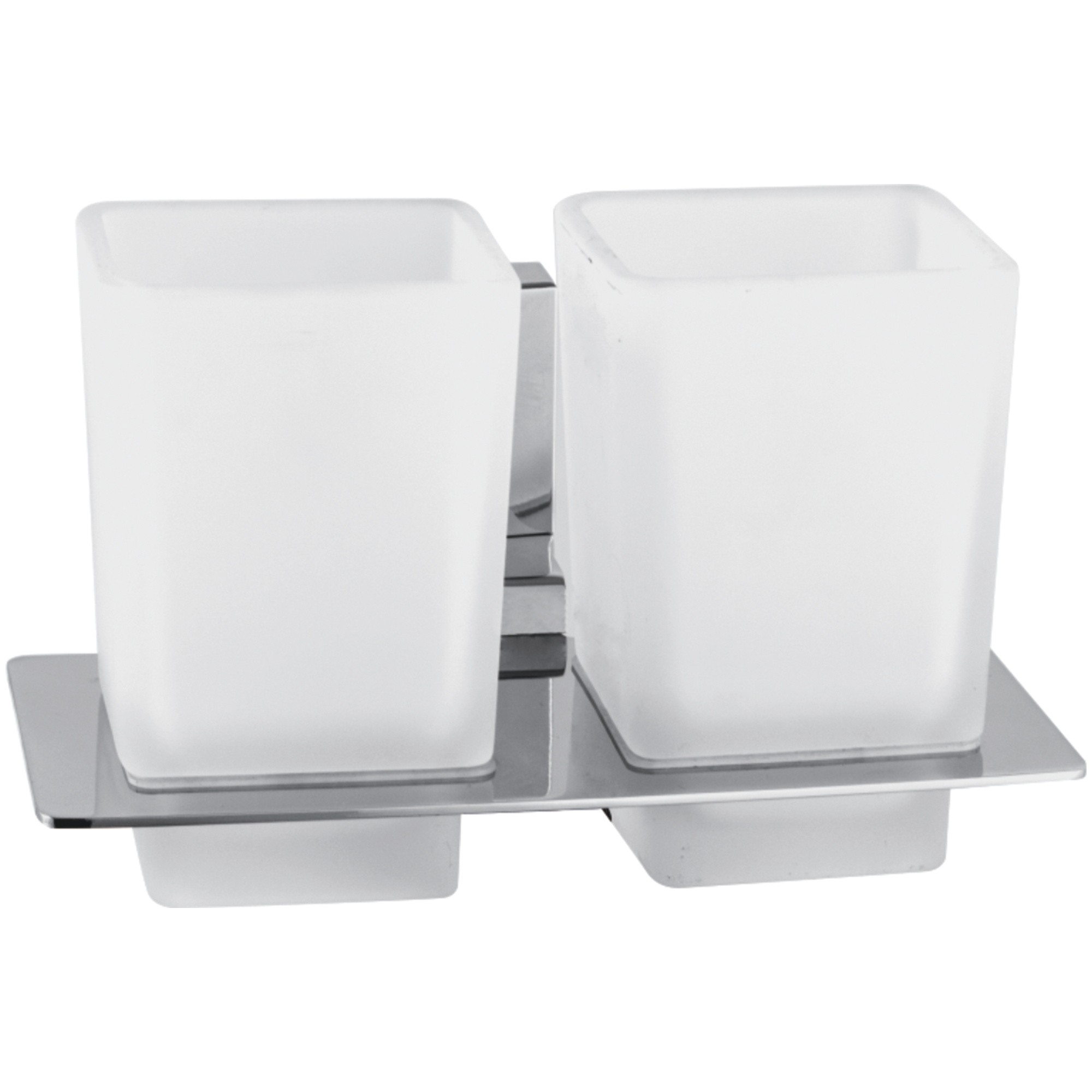 Держатель 2-стаканов Haiba HB 8808