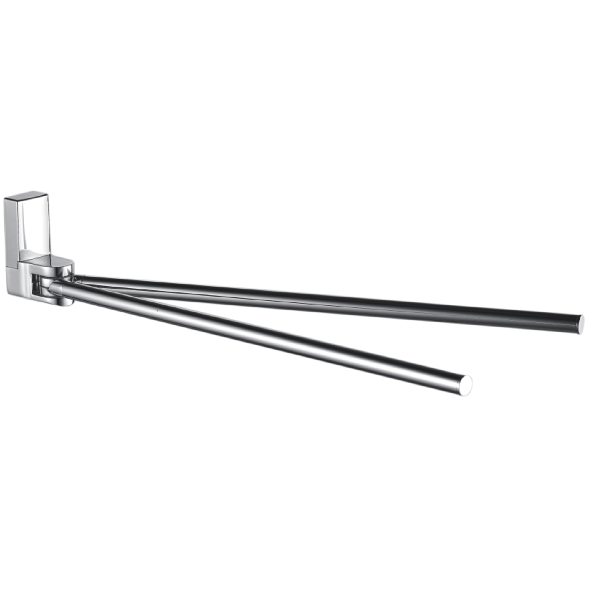 Полотенцедержатель 2-е рога Haiba HB 8812