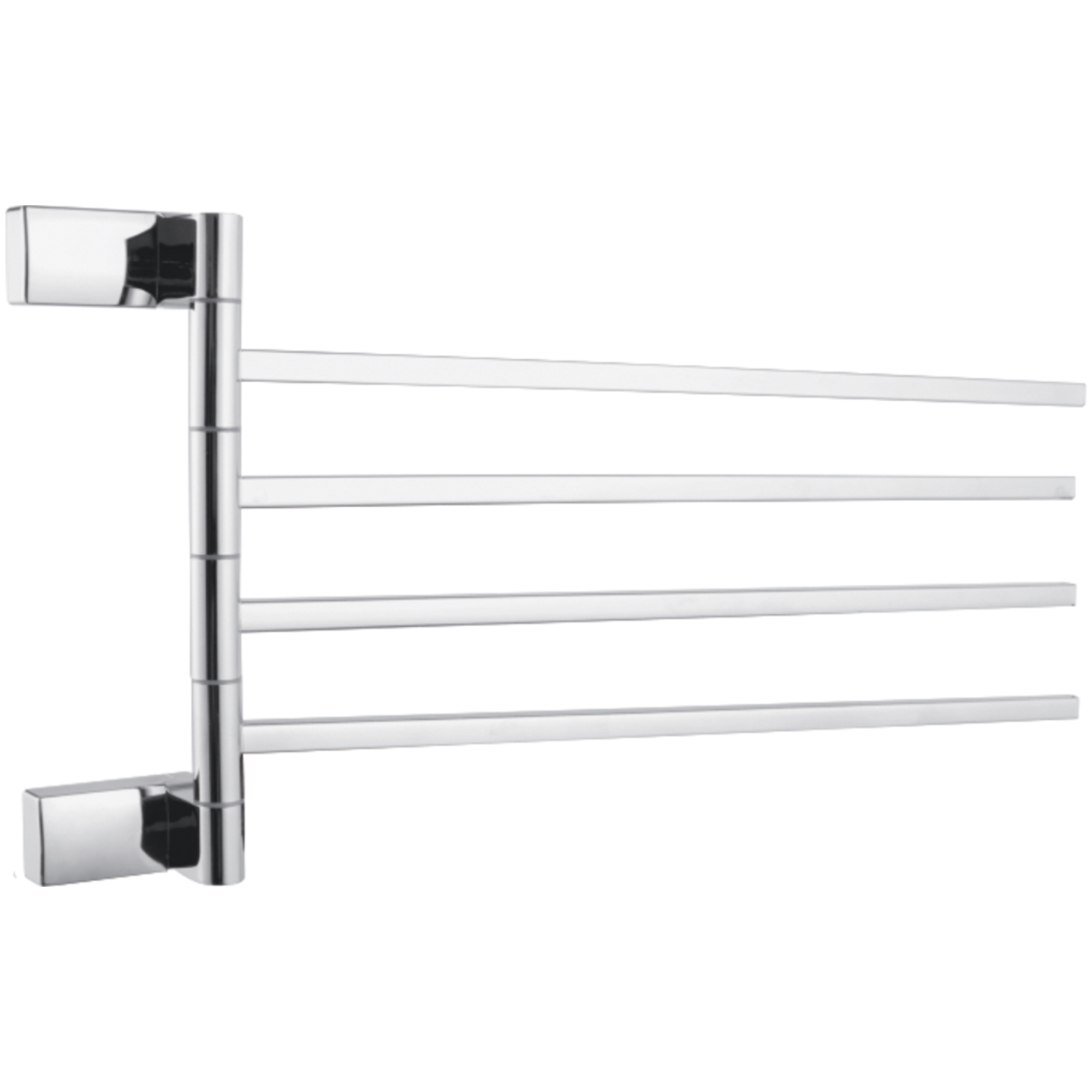 Полотенцедержатель 4-е рога Haiba HB 8814