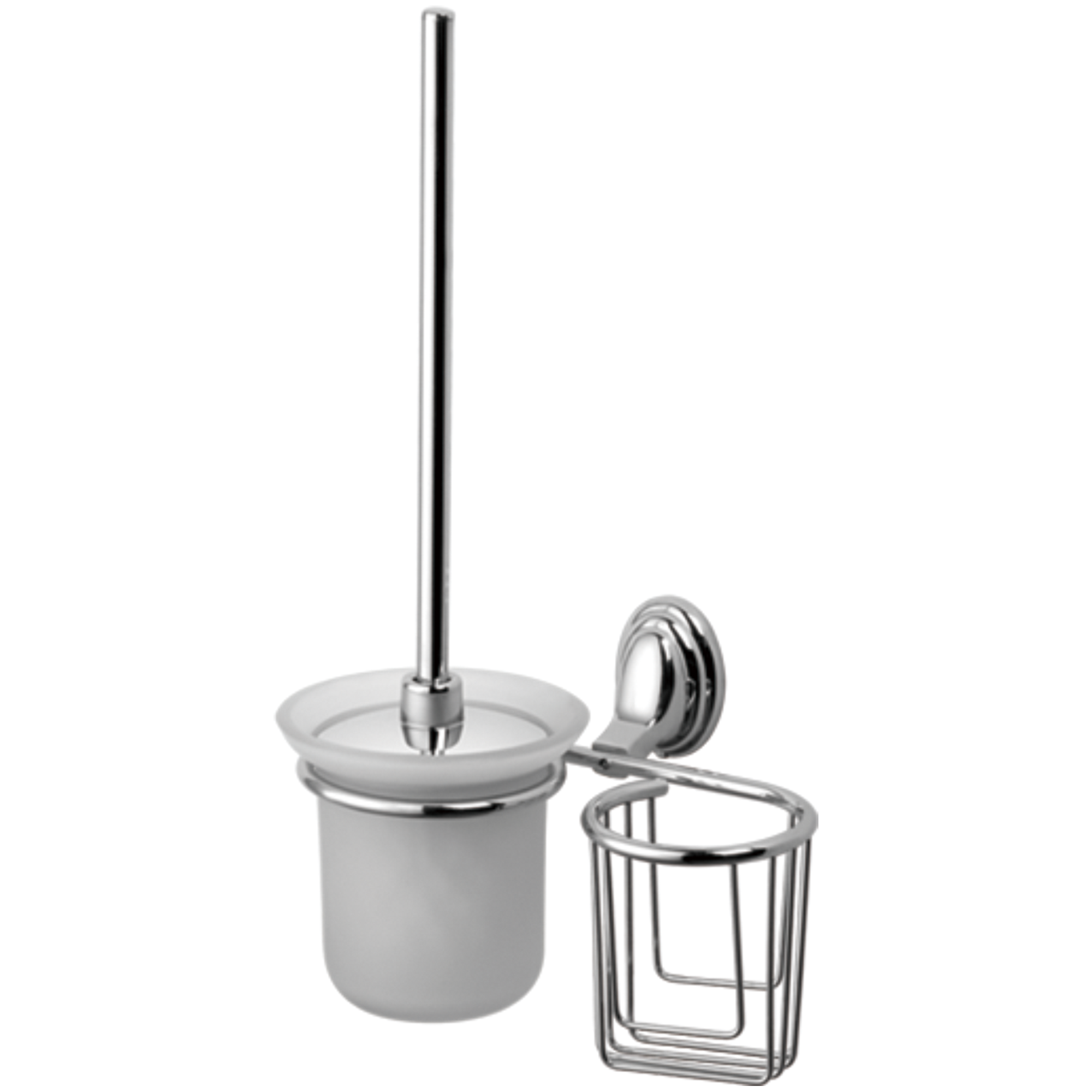 Двойка ершик и Держатель дезодоранта Haiba HB 1510-1