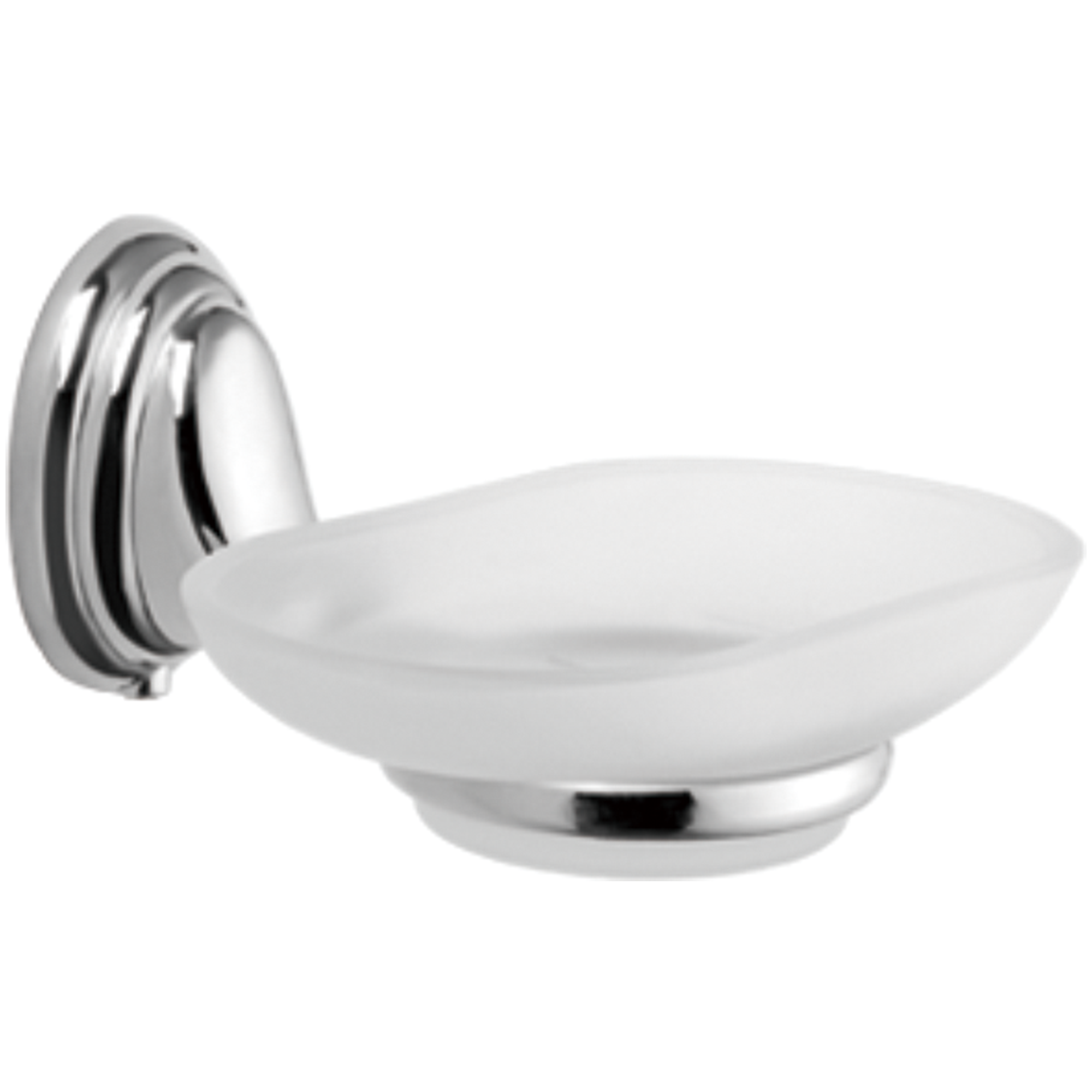 Мыльница стеклянная навесная Haiba HB 1502