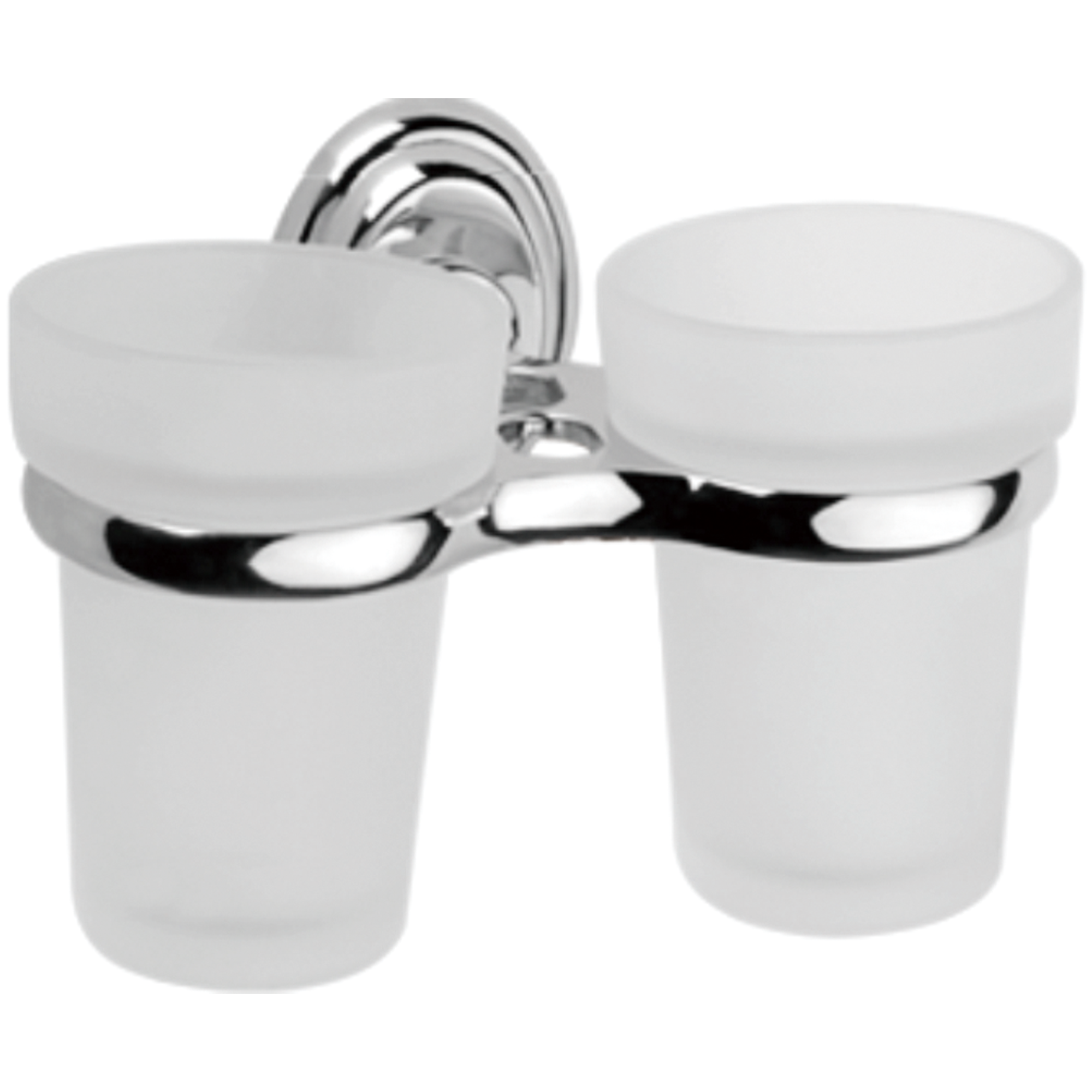 Держатель 2-стаканов Haiba HB 1508