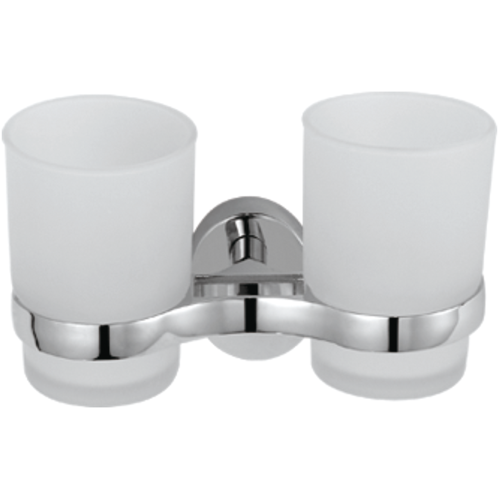 Держатель 2-стаканов Haiba HB 1608