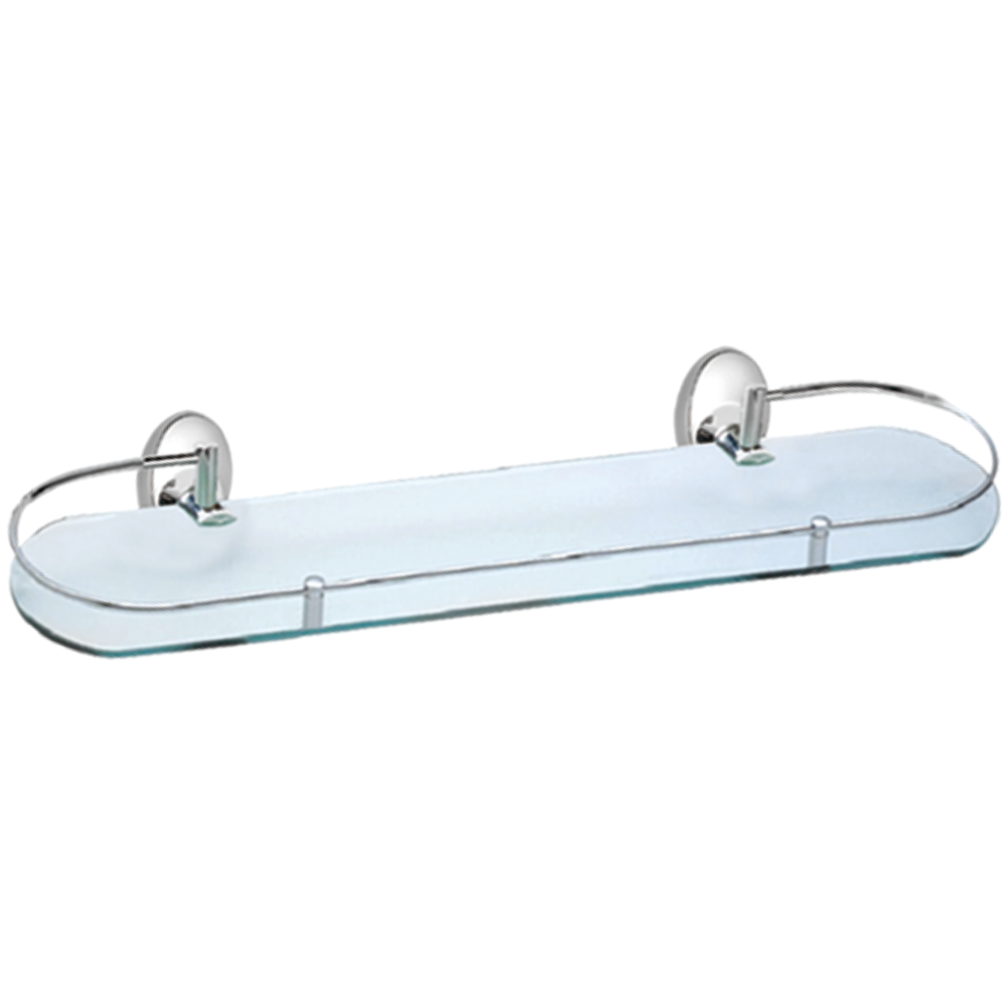 Полка стеклянная 1-ярусная Haiba HB 1607-1