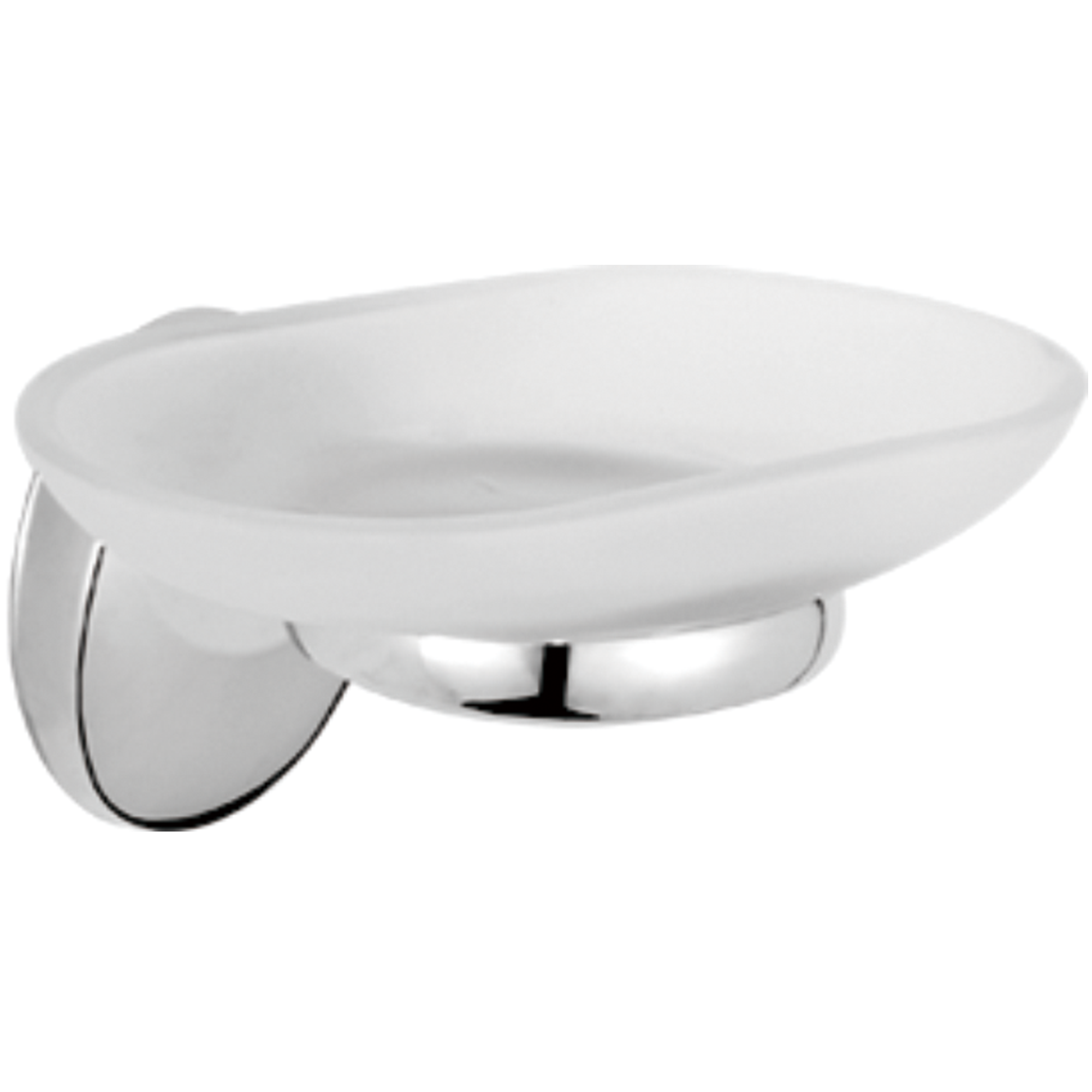 Мыльница стеклянная навесная Haiba HB 1602