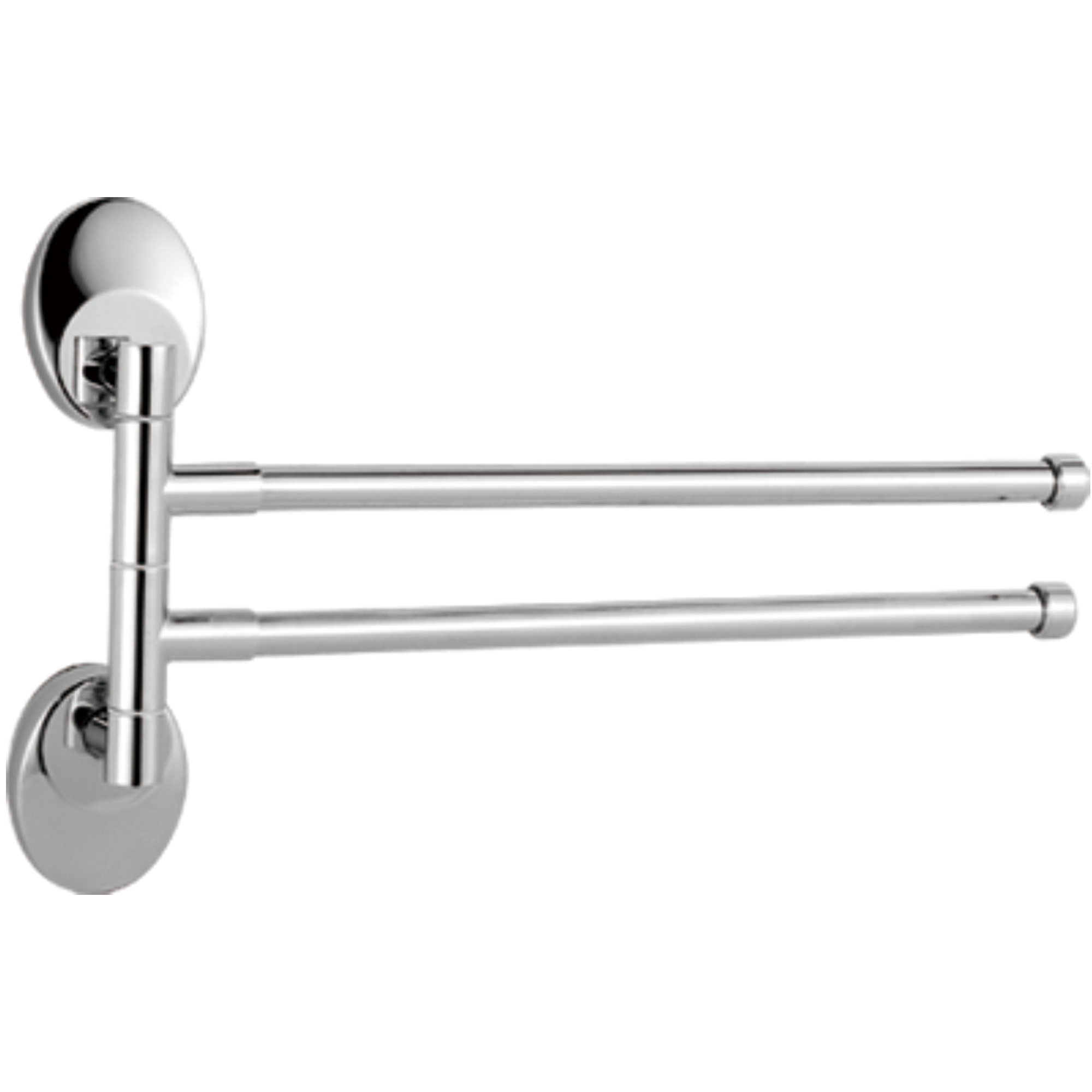 Полотенцедержатель 2-е рога Haiba HB 1612