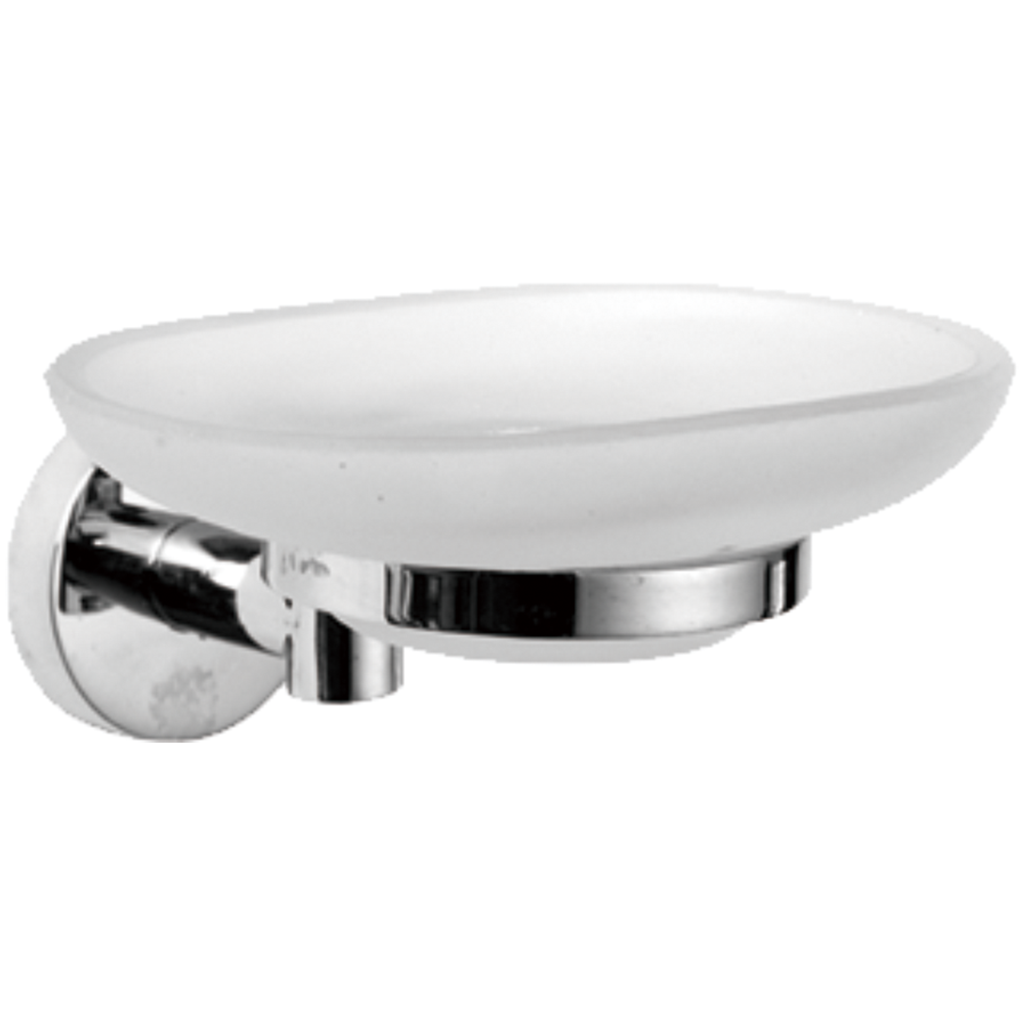 Мыльница стеклянная навесная Haiba HB 1702