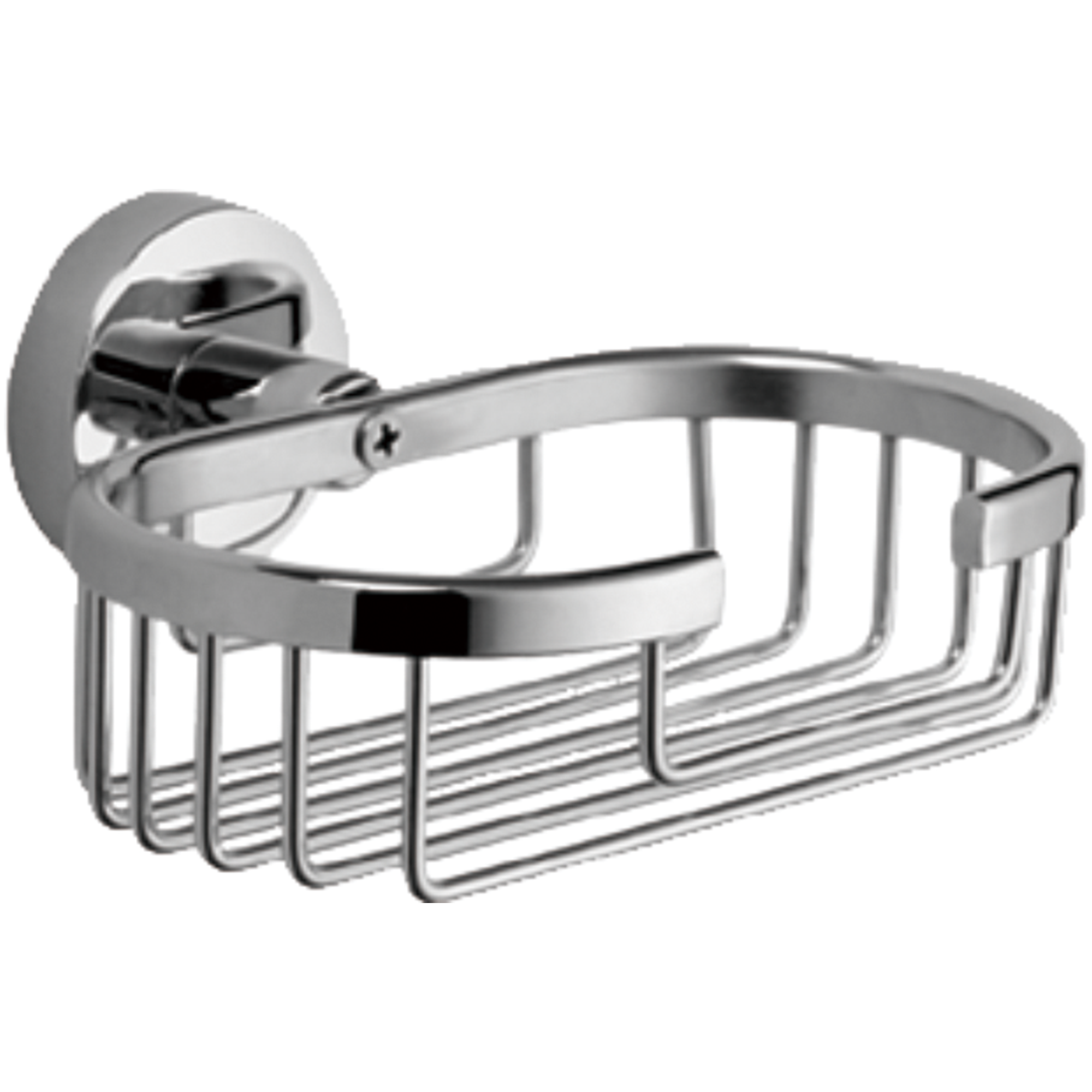 Металлическая Мыльница навесная Haiba HB 1702-1