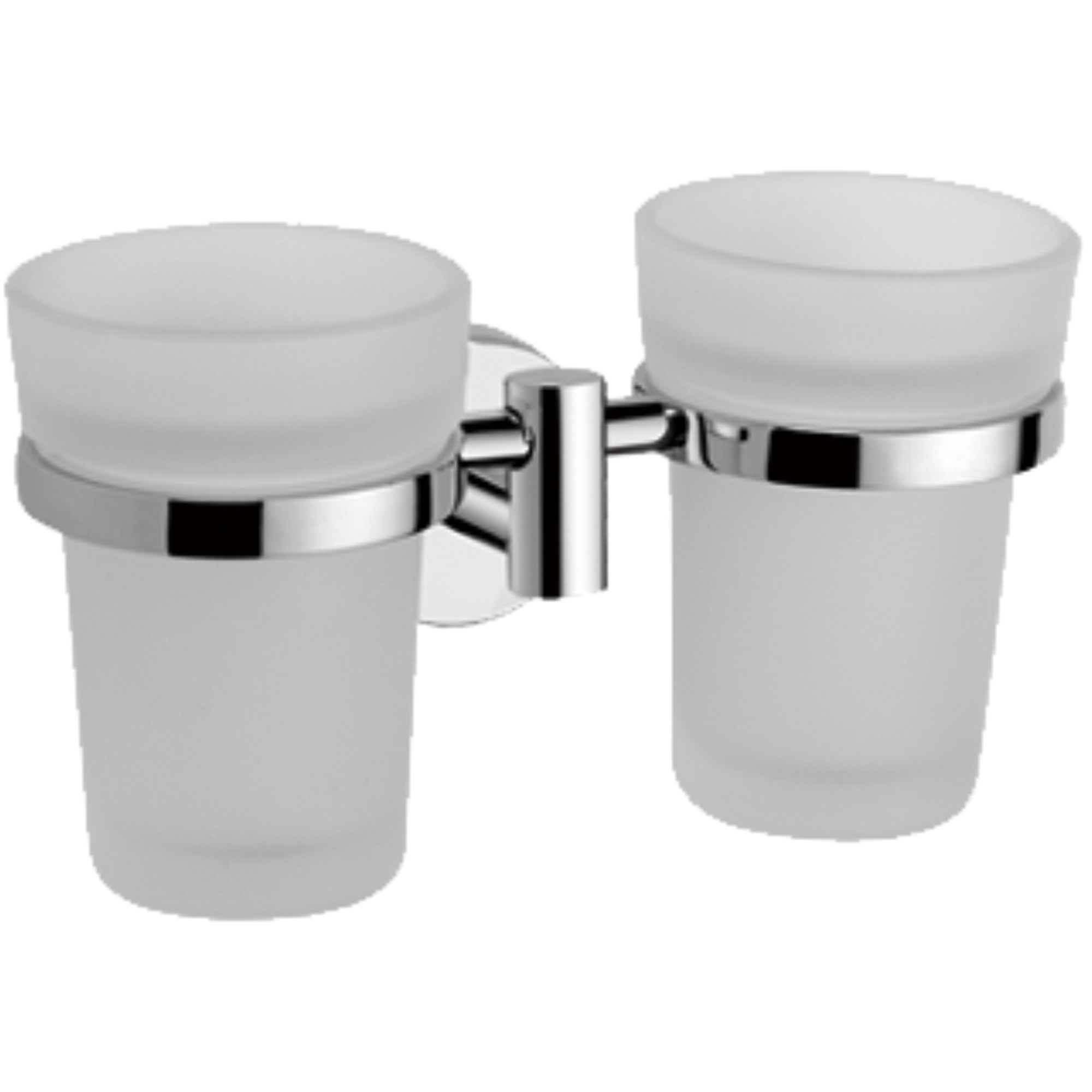 Держатель 2-стаканов Haiba HB 1708