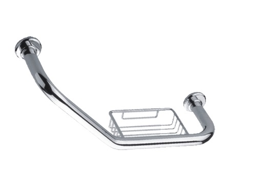 Поручень с мыльницей «L» Haiba HB 1719