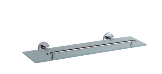 Полка стеклянная 1-ярусная Haiba HB 1707