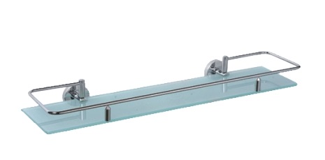 Полка стеклянная 1-ярусная Haiba HB 1707-1