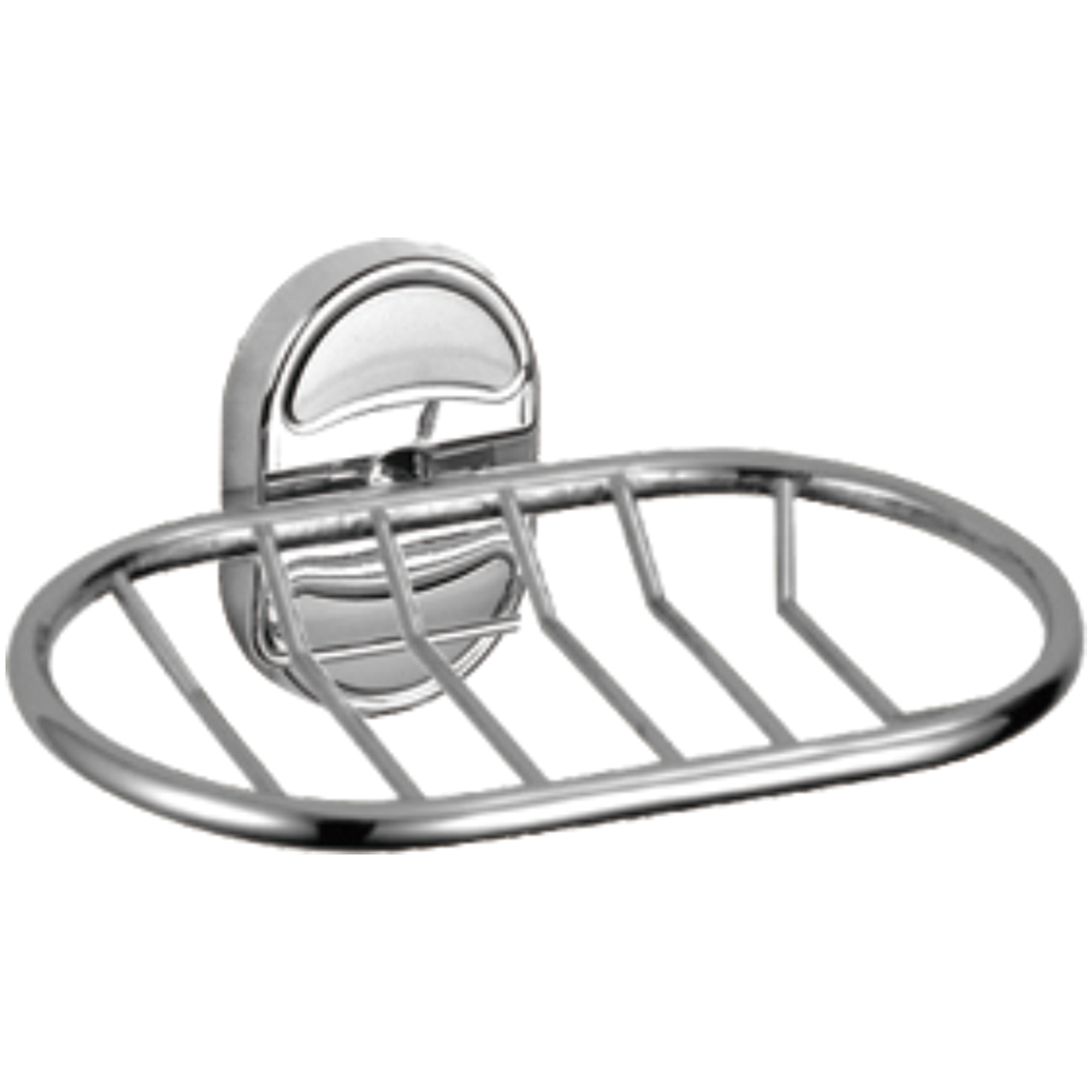 Металлическая Мыльница навесная Haiba HB 1902-1