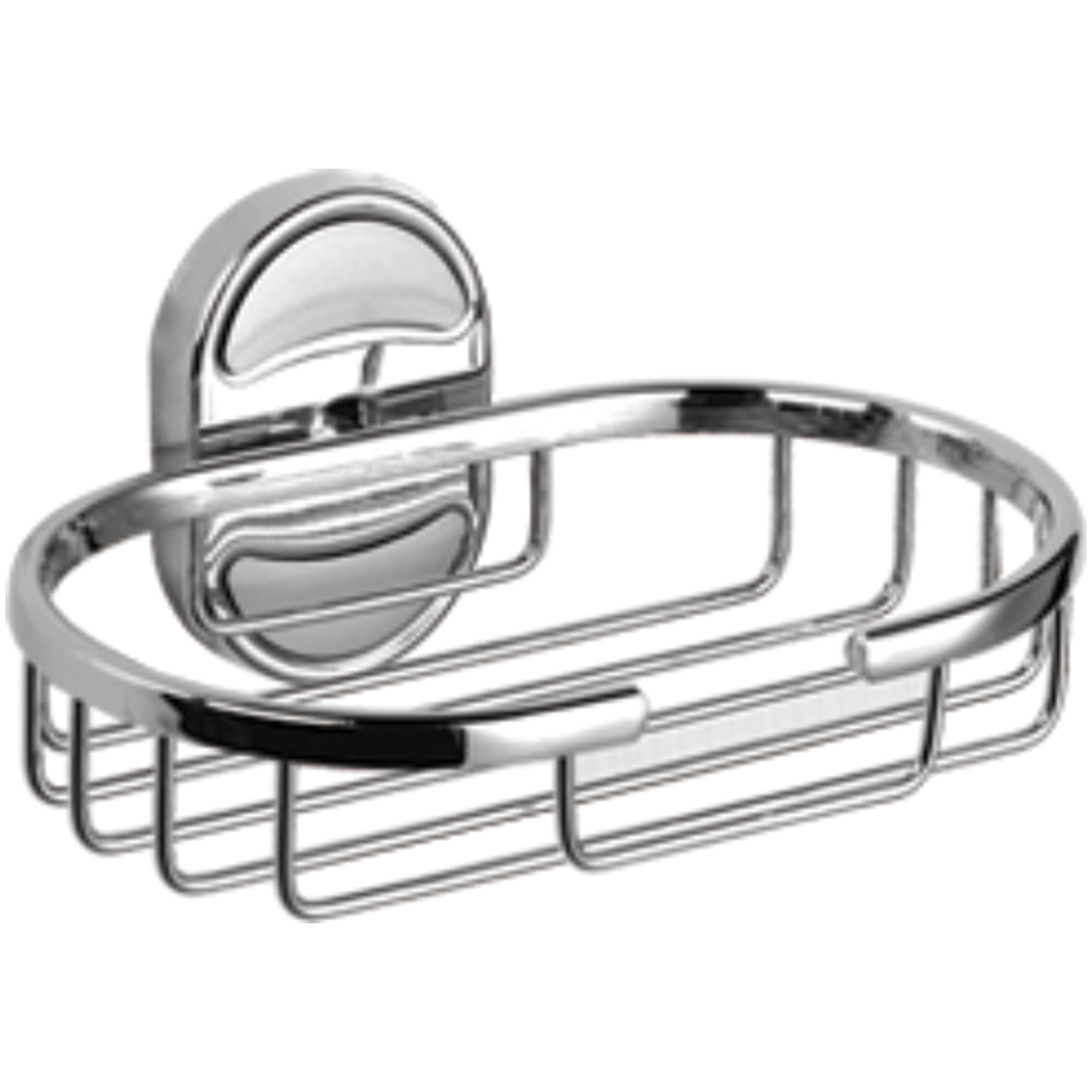 Металлическая Мыльница навесная Haiba HB 1902-2