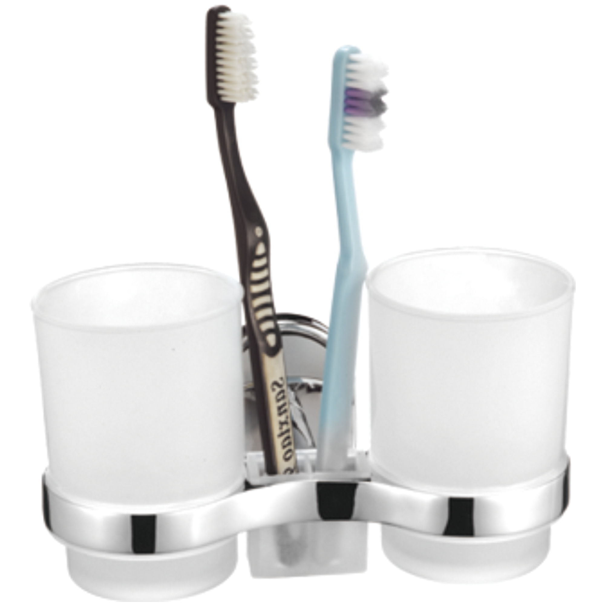 Держатель 2-стаканов Haiba HB 1908