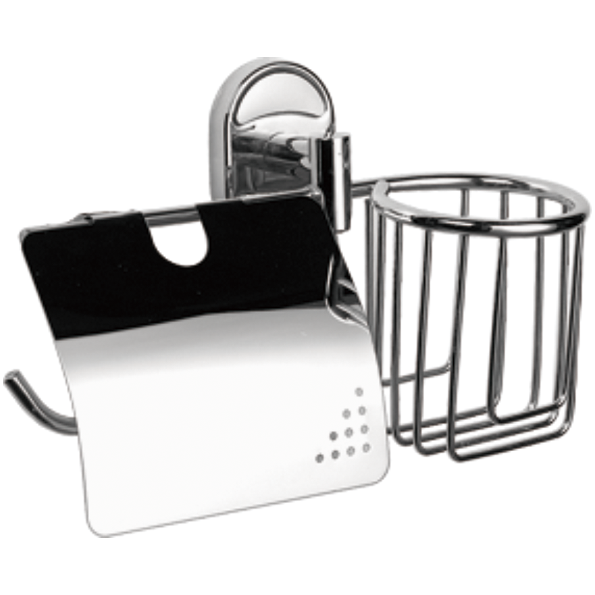 БумагоДержатель и Держатель дезодоранта Haiba HB 1903-1