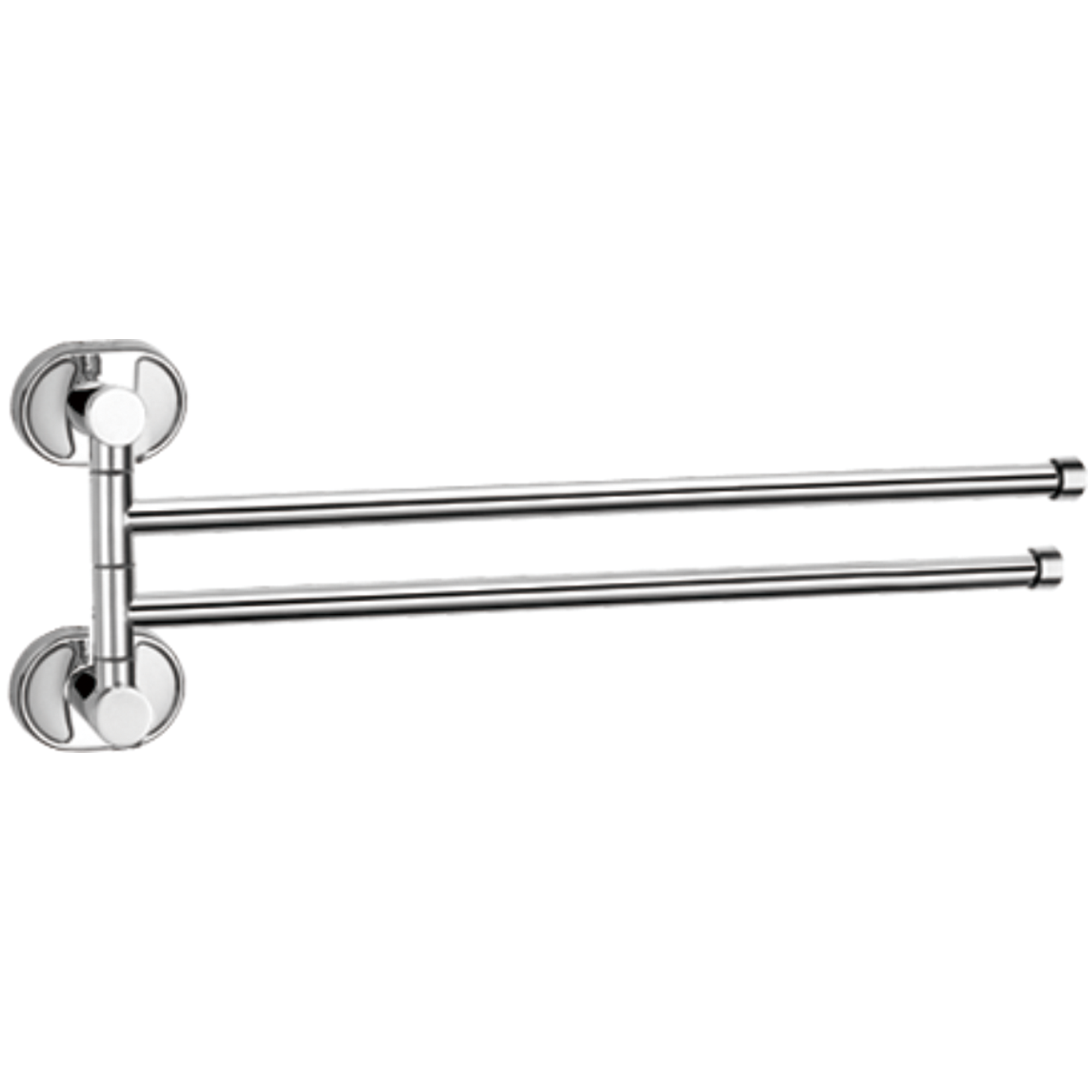 Полотенцедержатель 2-е рога Haiba HB 1912