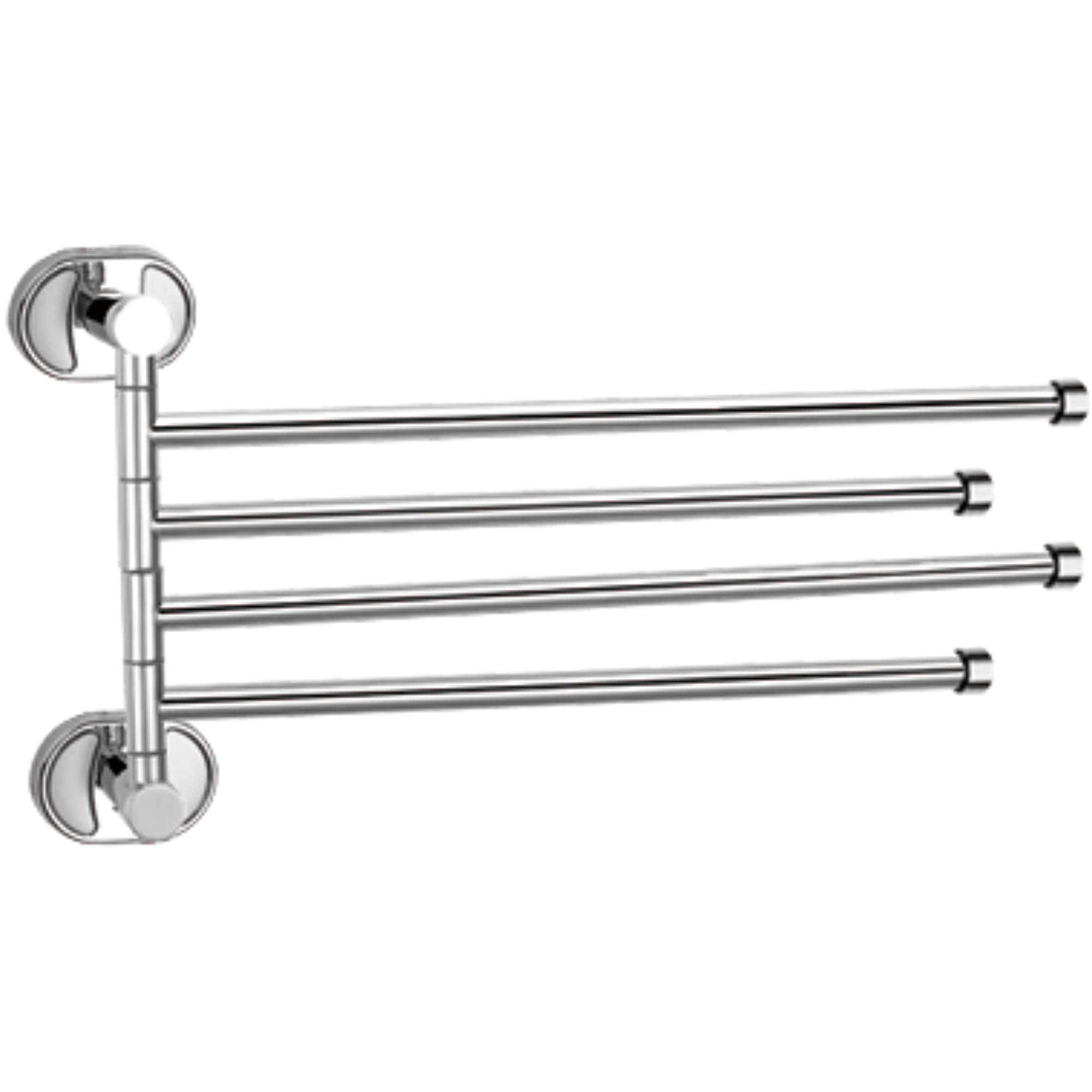 Полотенцедержатель 4-е рога Haiba HB 1914