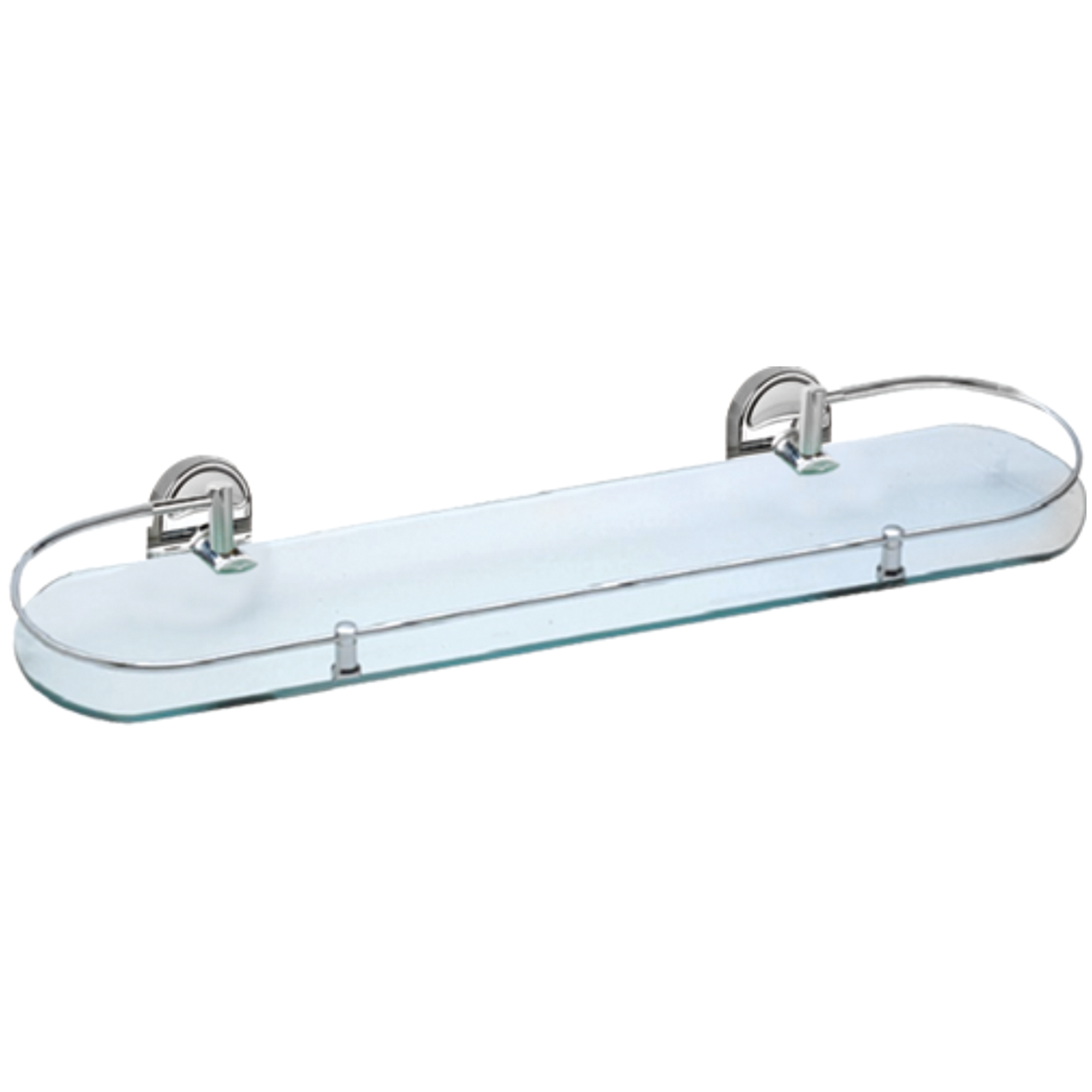 Полка стеклянная 1-ярусная Haiba HB 1907-1