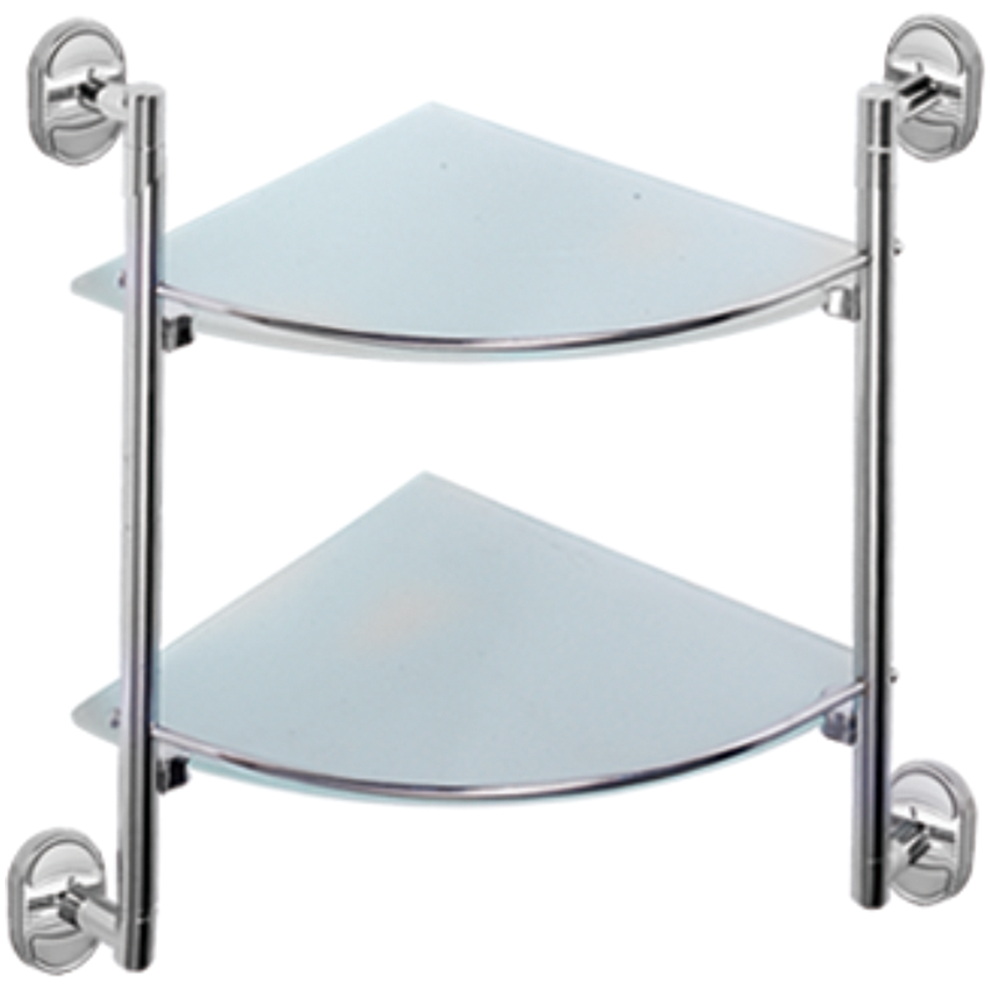 Полка 2-ярусная угловая Haiba HB 1907-2