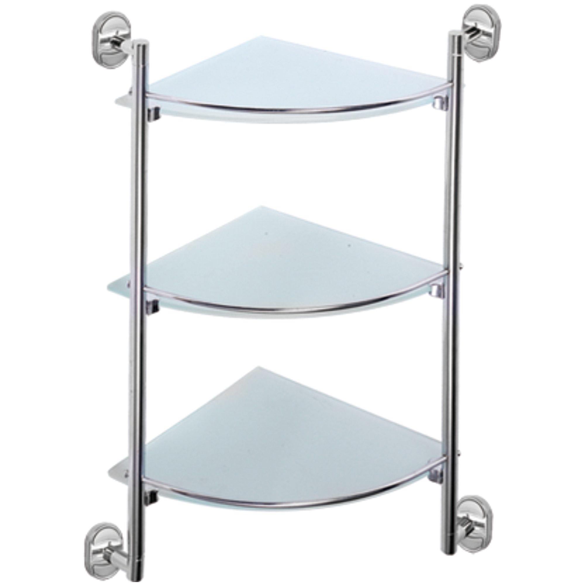 Полка 3-ярусная угловая Haiba HB 1907-3