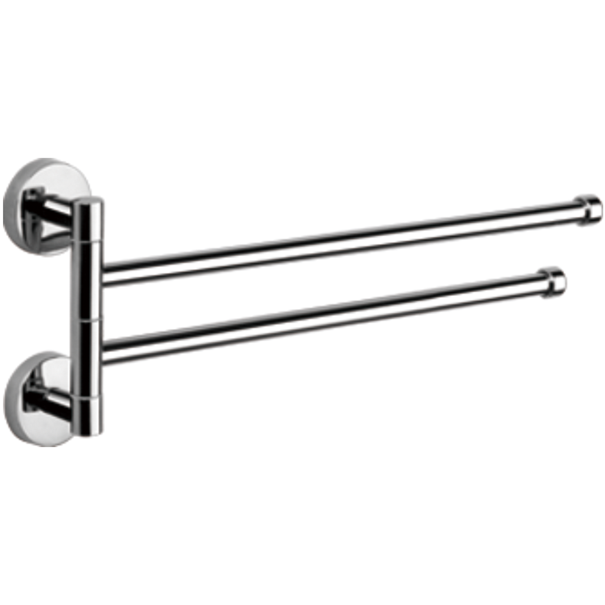 Полотенцедержатель 2-е рога Haiba HB 112