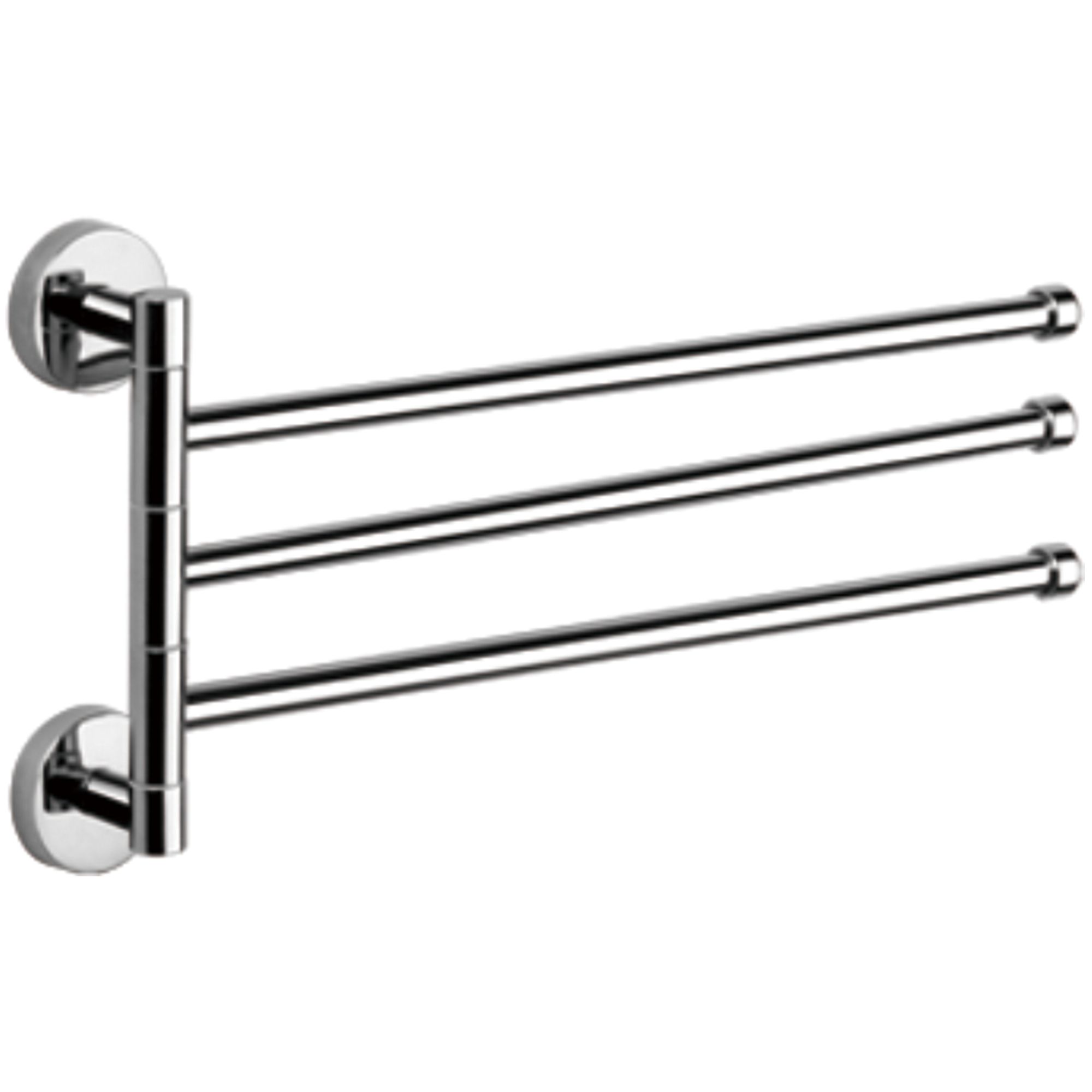 Полотенцедержатель 3-е рога Haiba HB 113