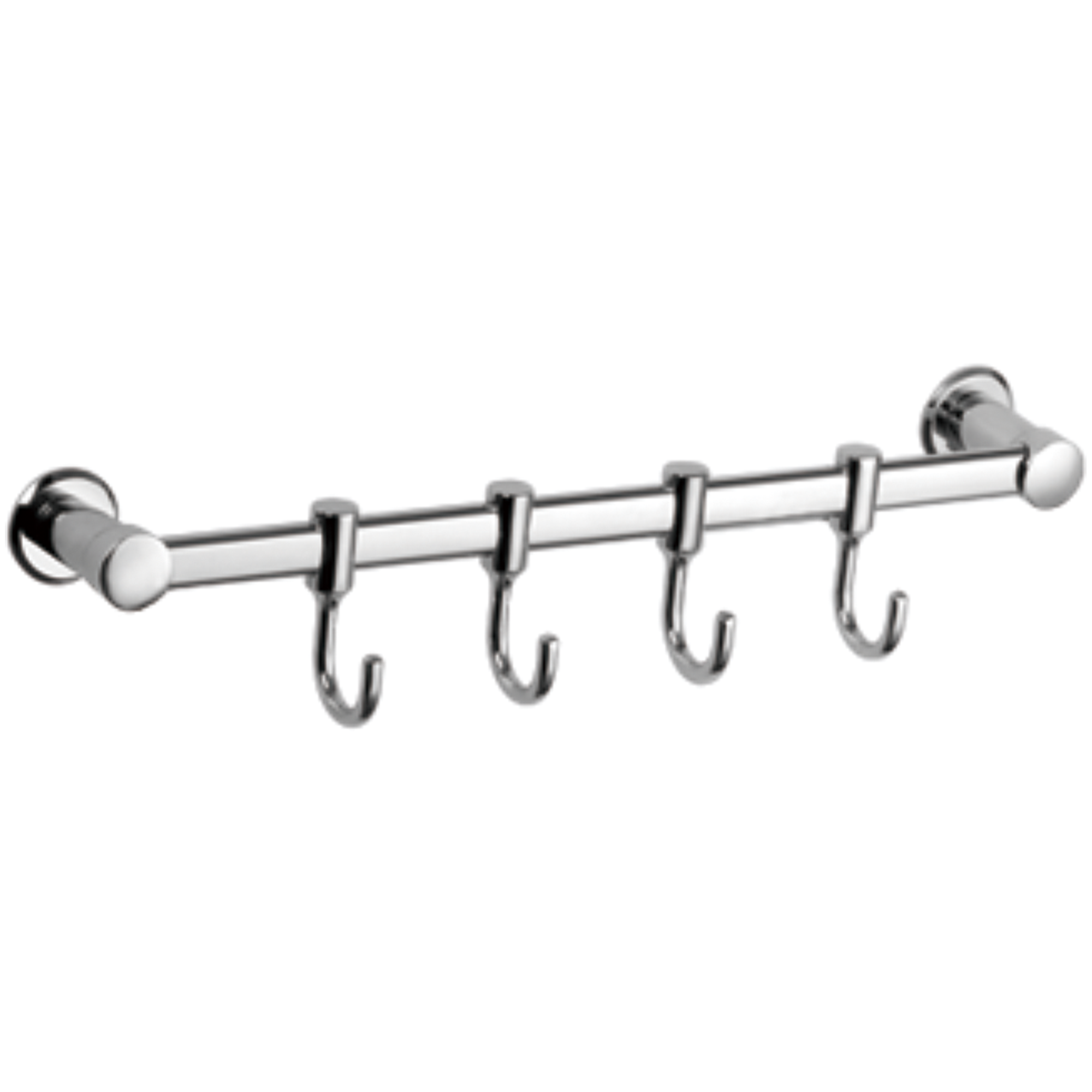 4 крючка Haiba HB 205-4