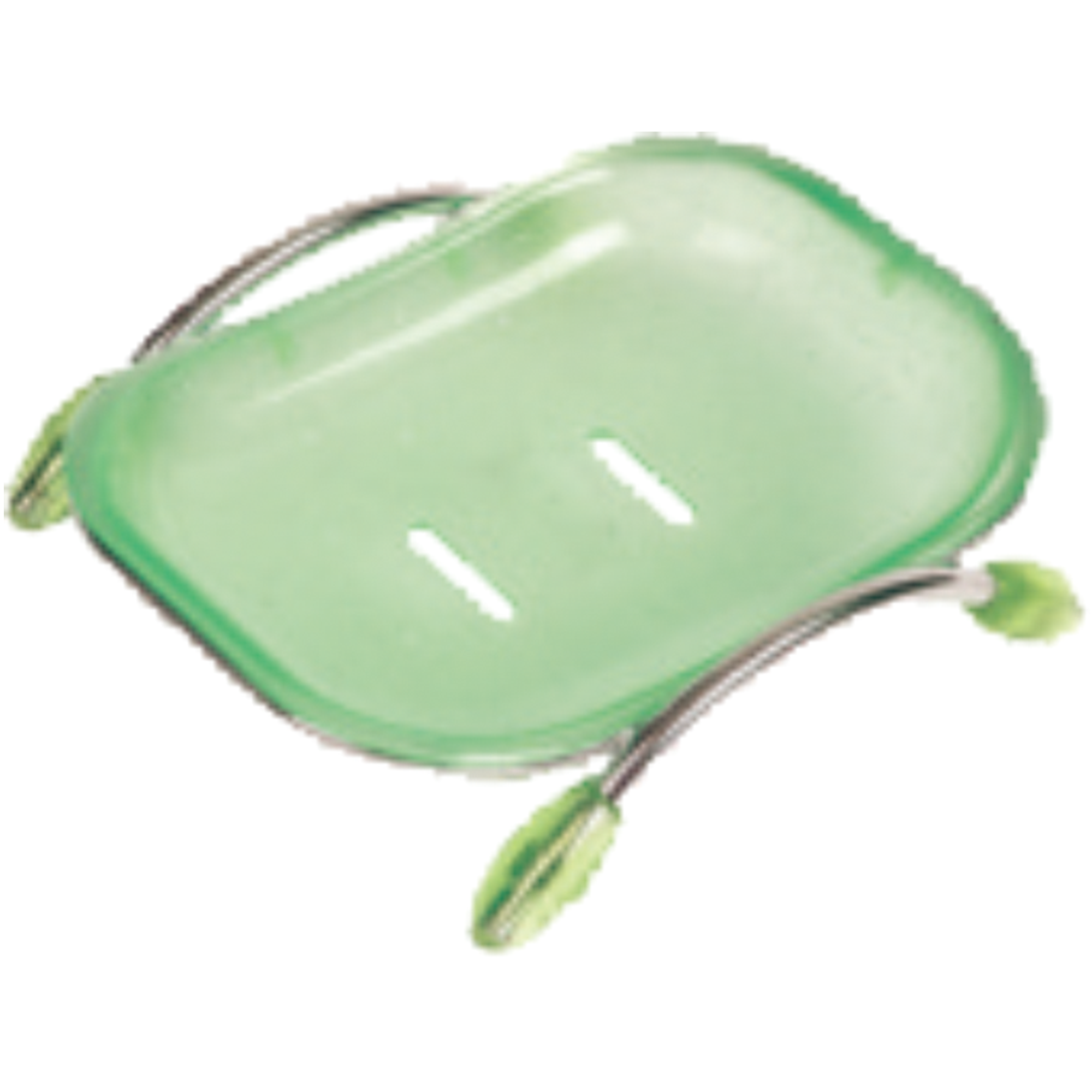 Мыльница пластиковая/настольная (зеленая) Haiba HB 333