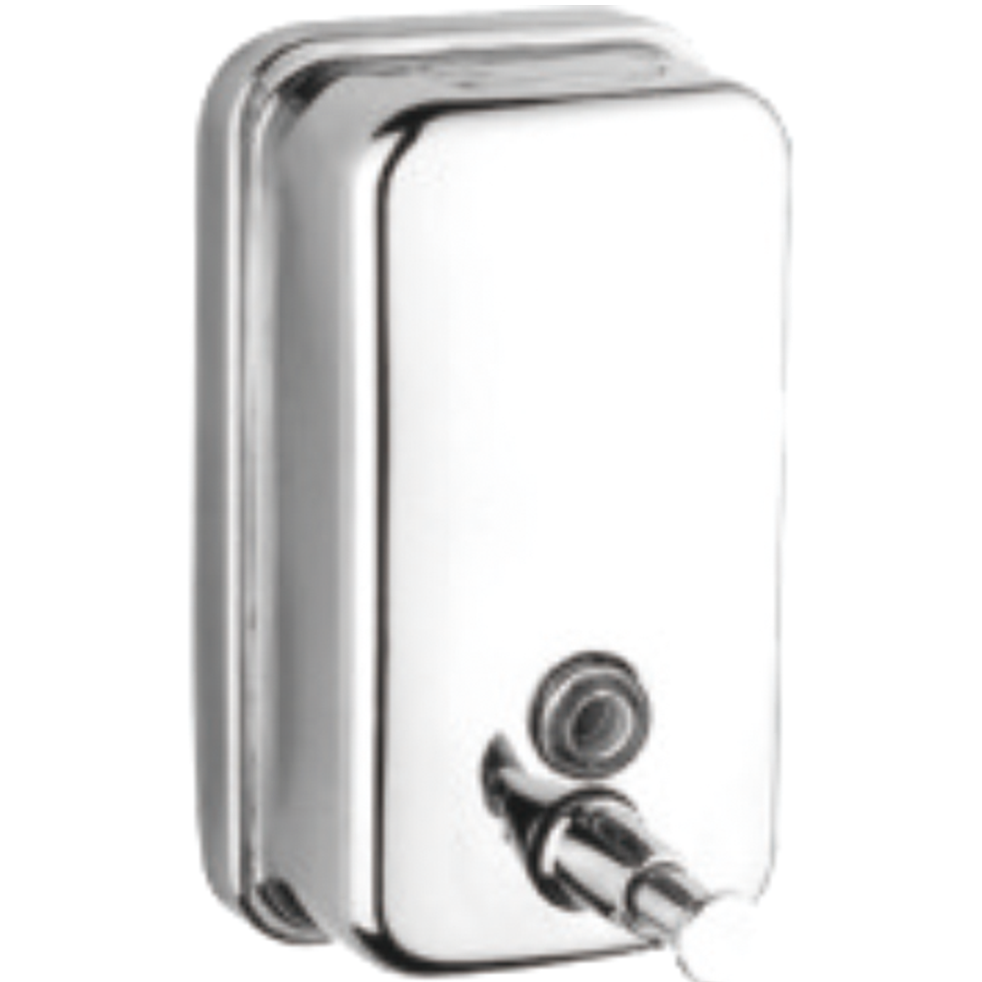 Дозатор жидкого мыла хром Haiba HB 401