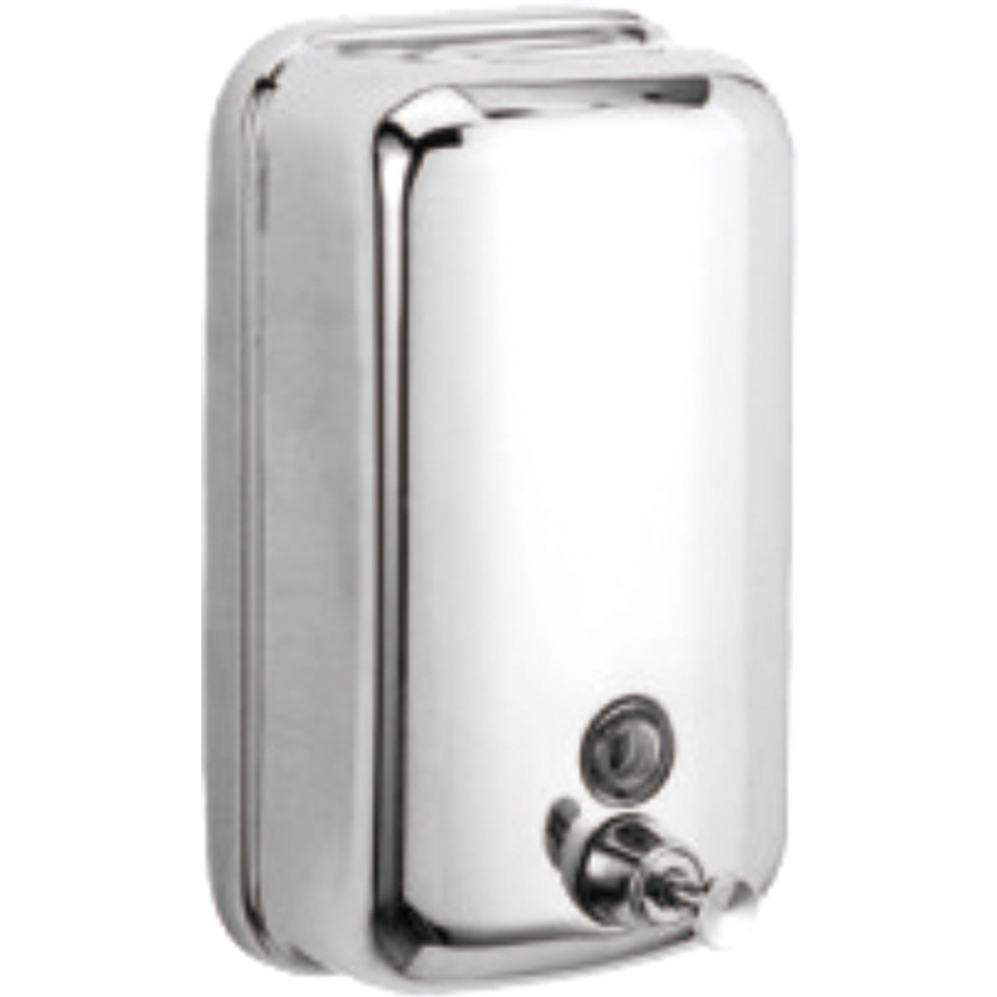 Дозатор жидкого мыла хром Haiba HB 402