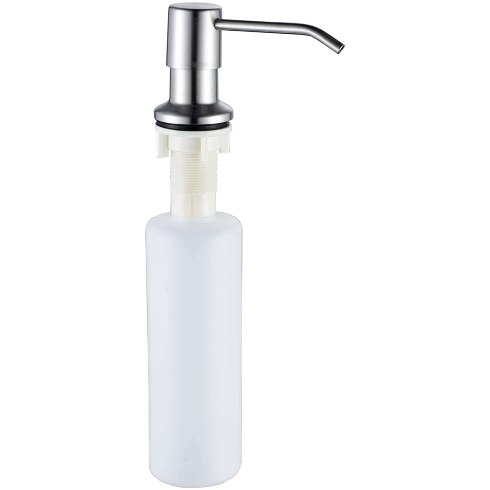 Дозатор для кухонной мойки металл Haiba HB 403