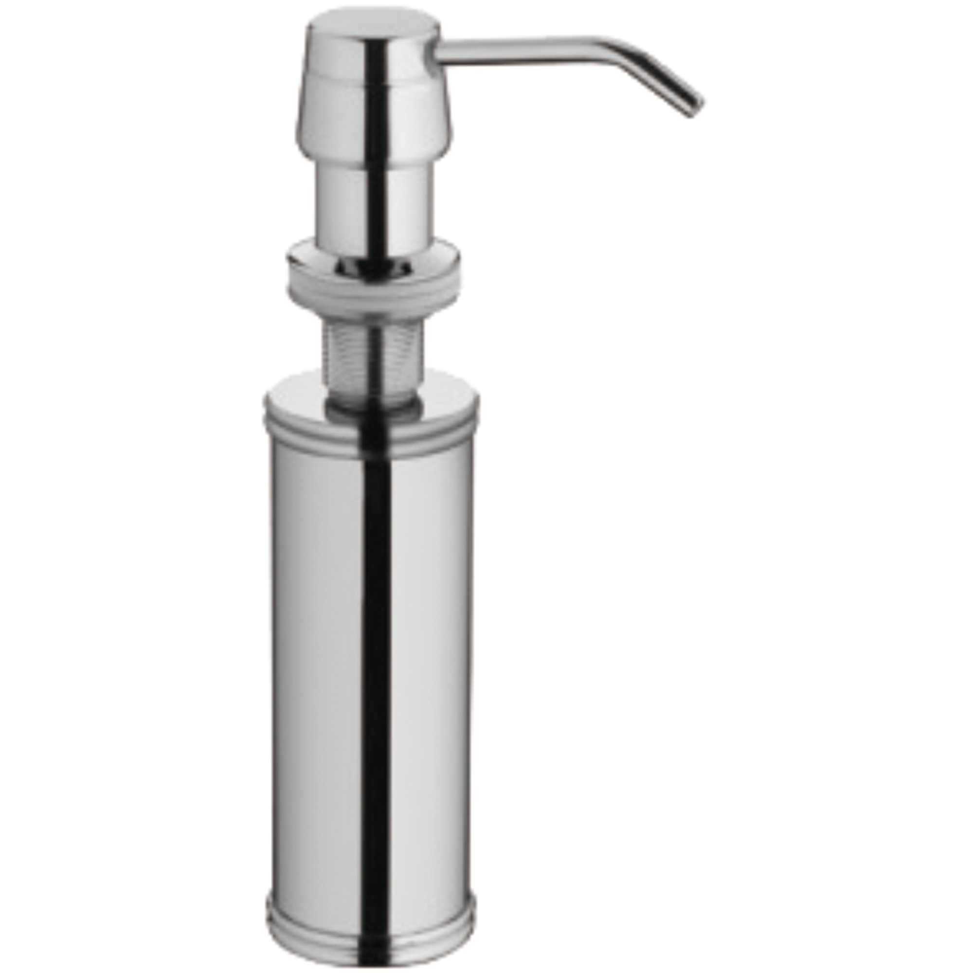 Дозатор для кухонной мойки металл Haiba HB 405