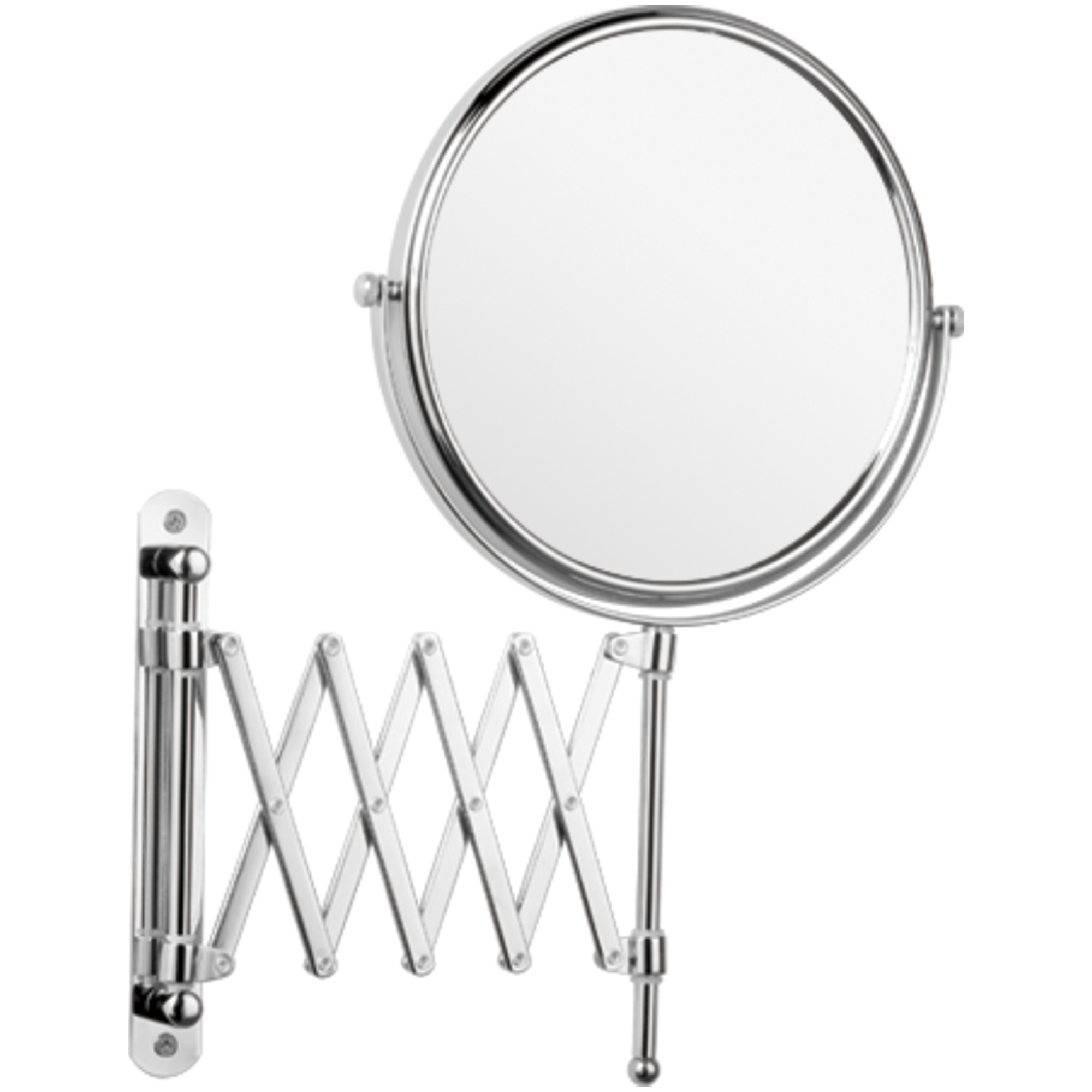 Зеркало увеличительное настенное Haiba HB 6406