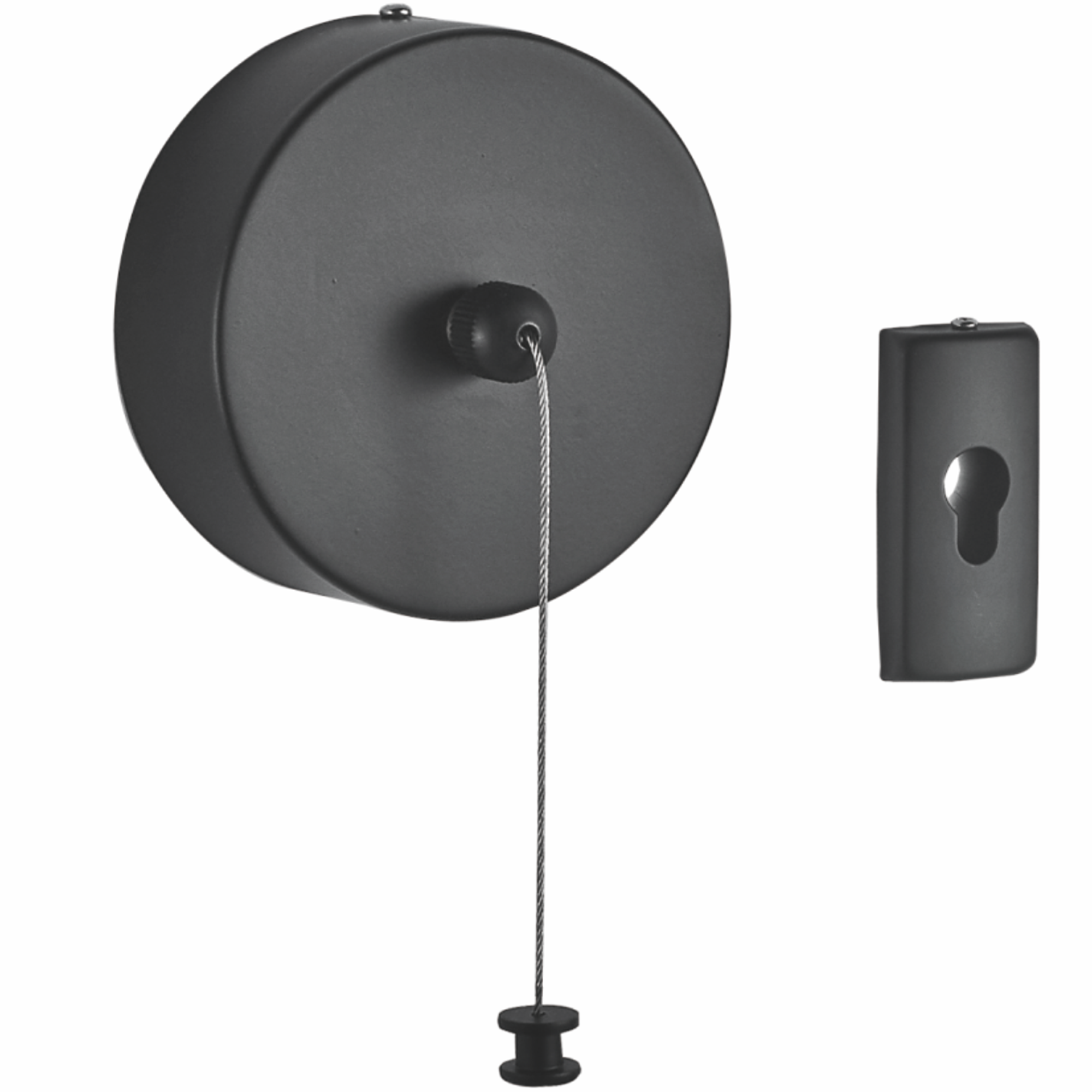 Выдвижная сушилка для белья, черный HB 120-7