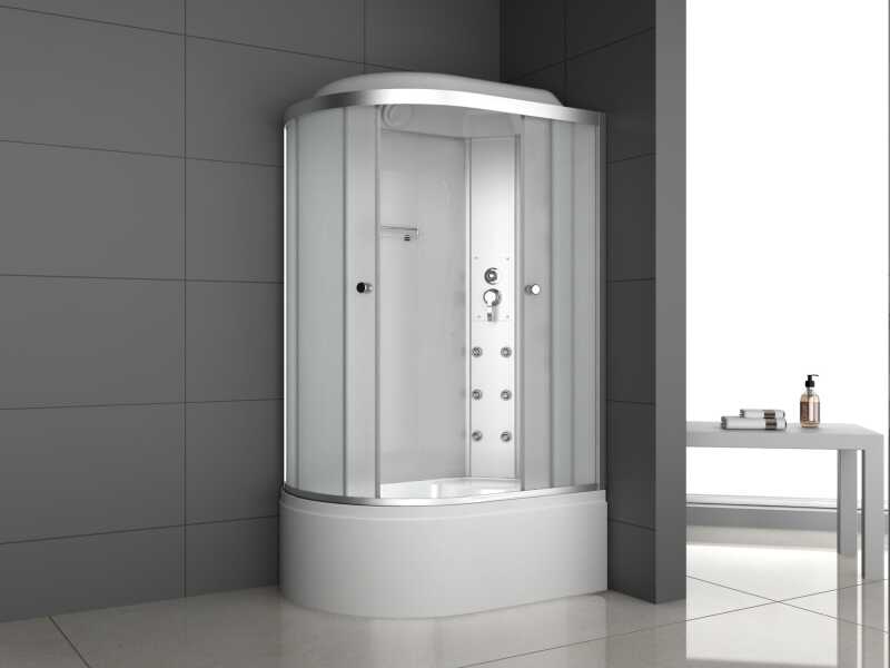 Душевая кабина ODA 8037 matt низкий поддон