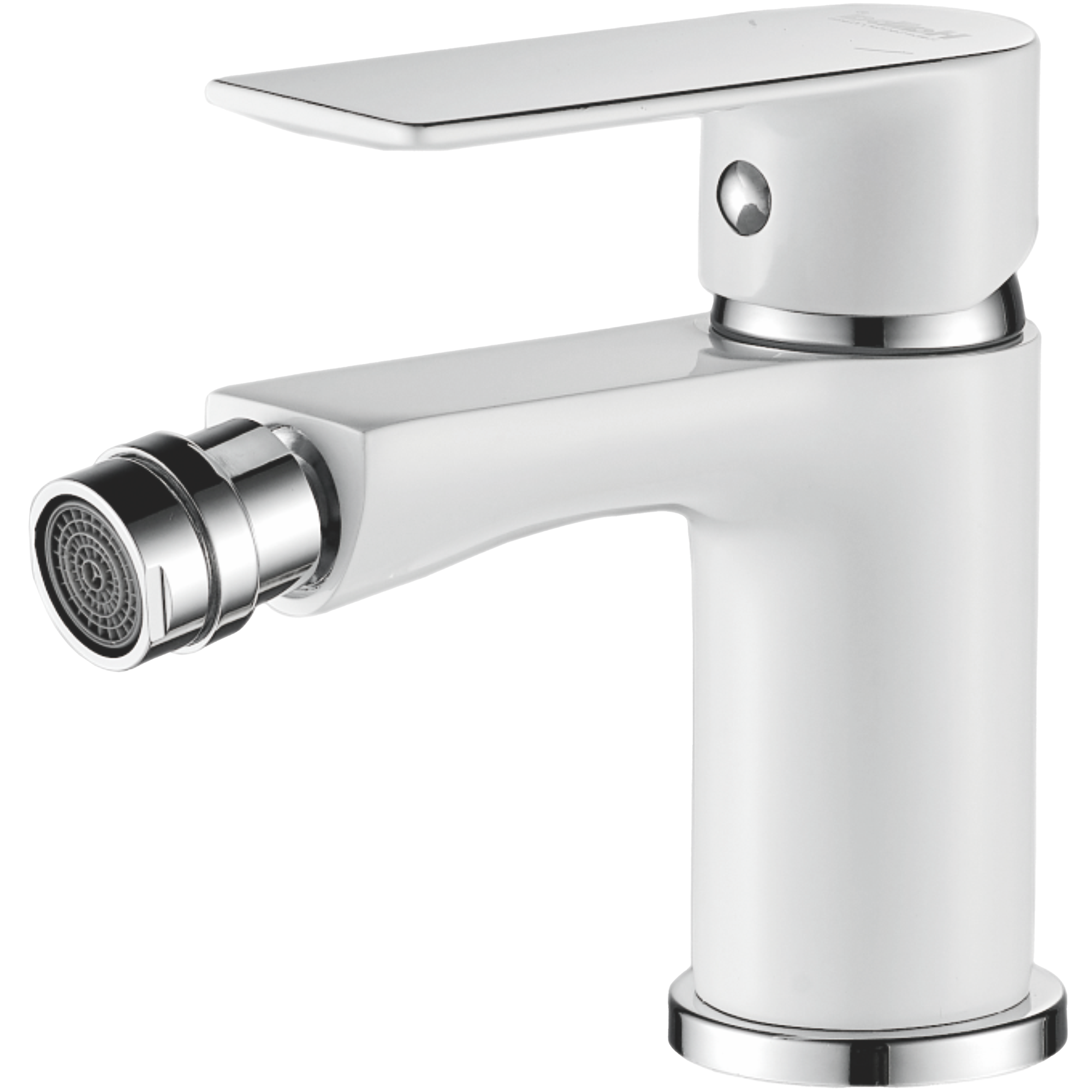 Смеситель для биде, латунь, белый/хром HB 50505-8