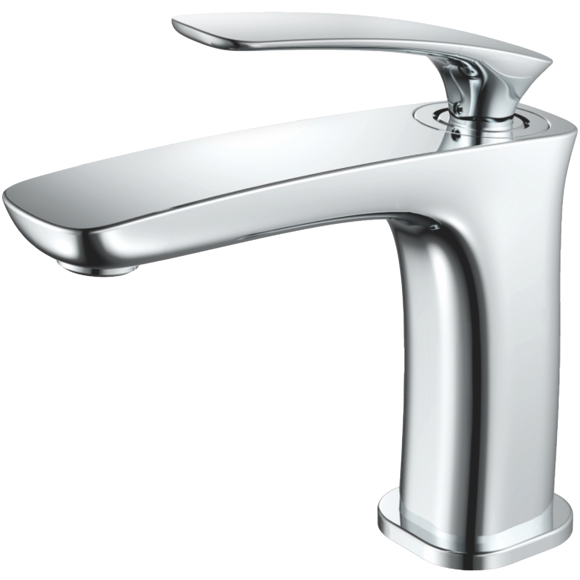 Смеситель для раковины, латунь, хром HB 10616