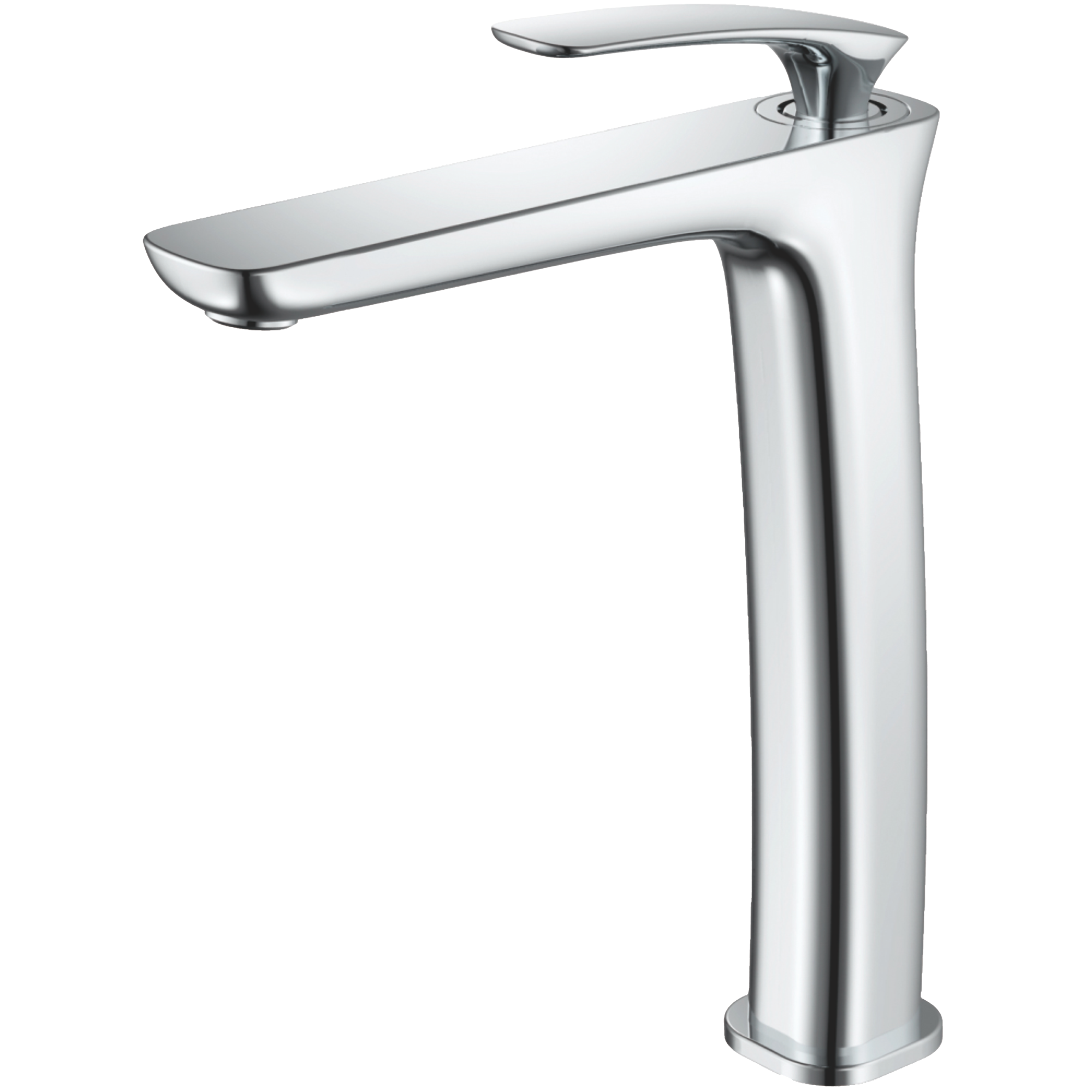 Смеситель для раковины, высокий, латунь, хром HB 11616