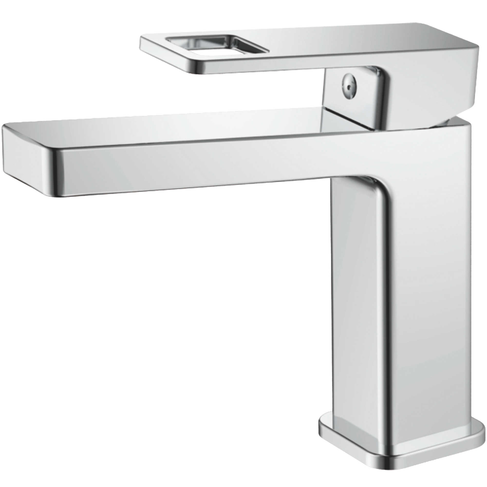 Смеситель для раковины, латунь, хром HB 10615