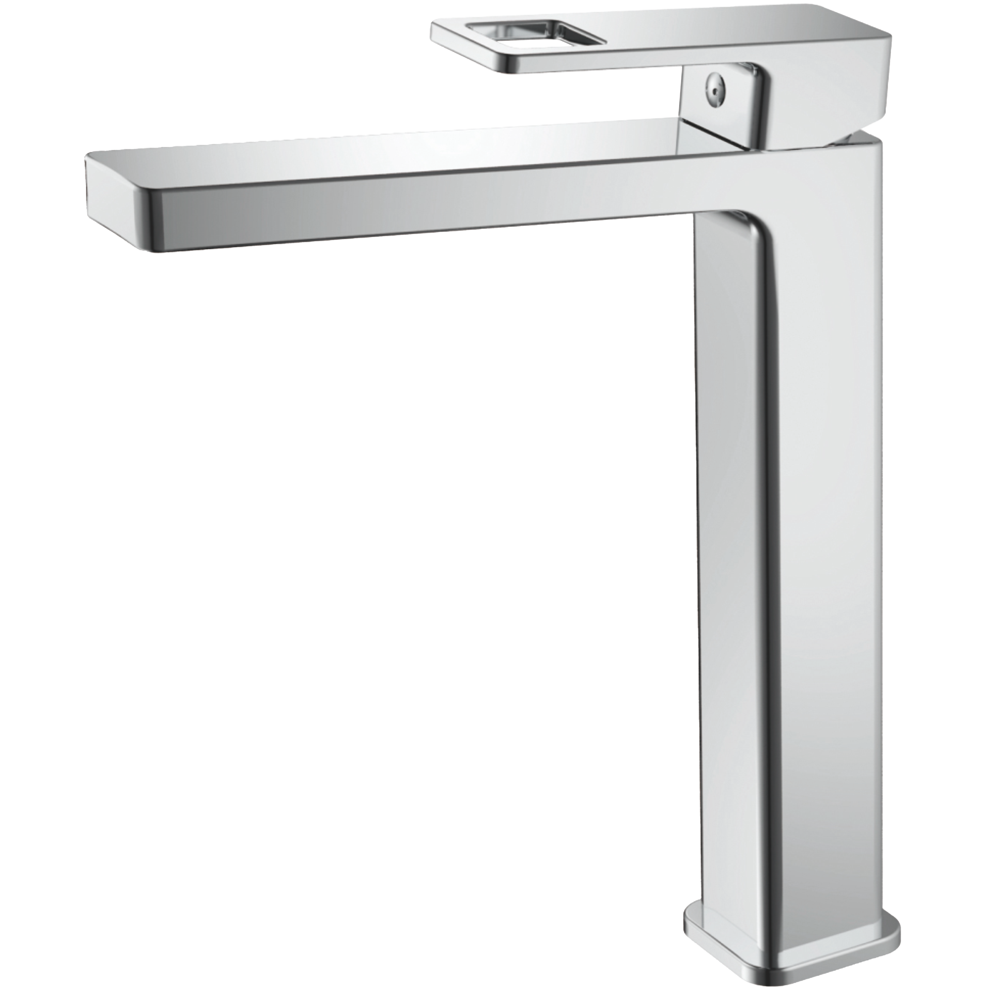 Смеситель для раковины, высокий, латунь, хром HB 11615