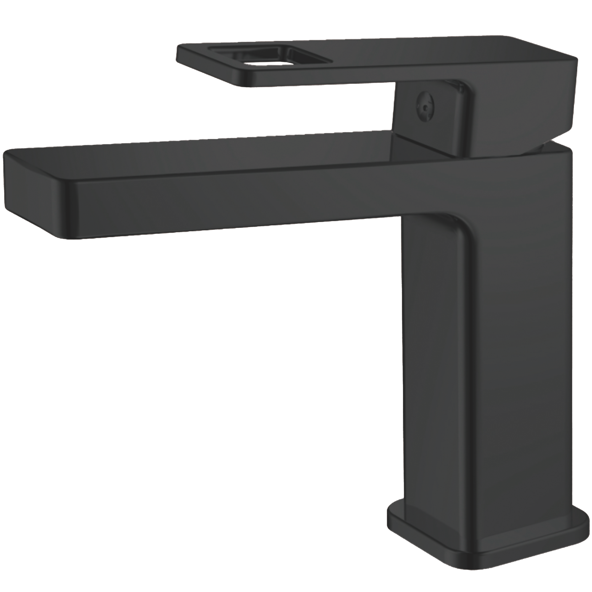 Смеситель для раковины, латунь, черный HB 10615-7