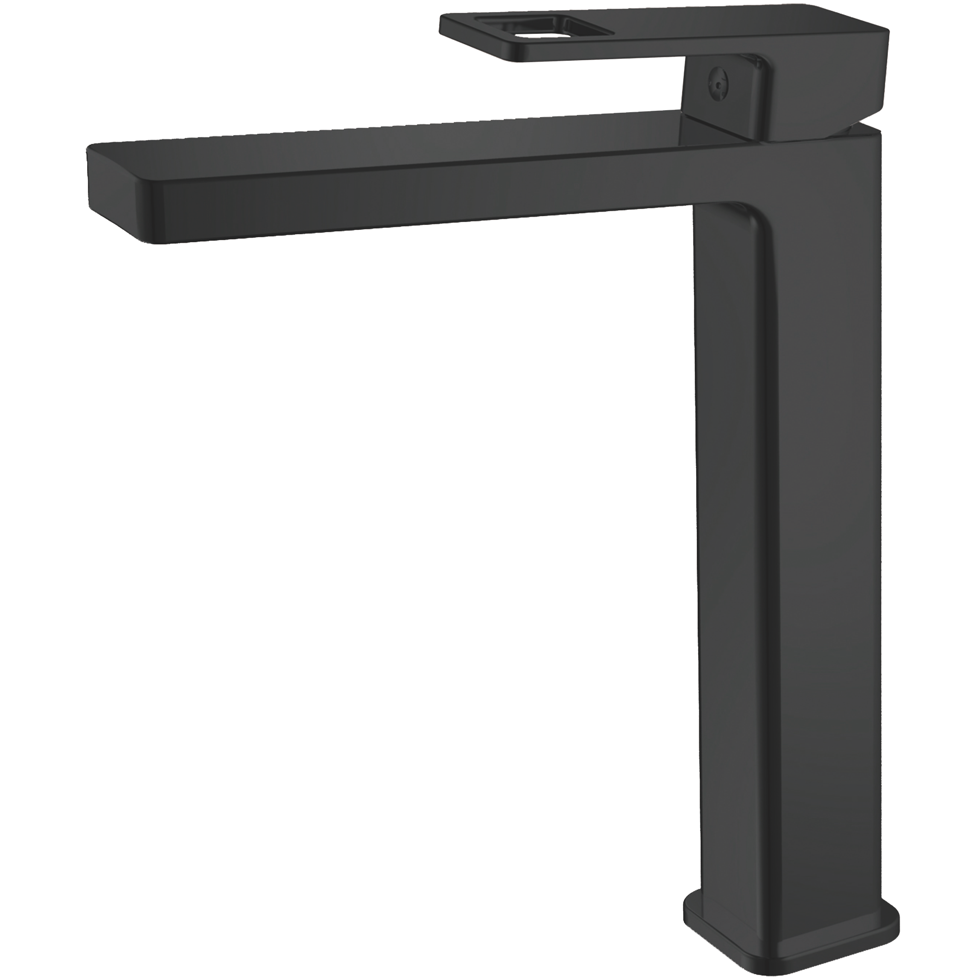 Смеситель для раковины, высокий, латунь, черный HB 11615-7