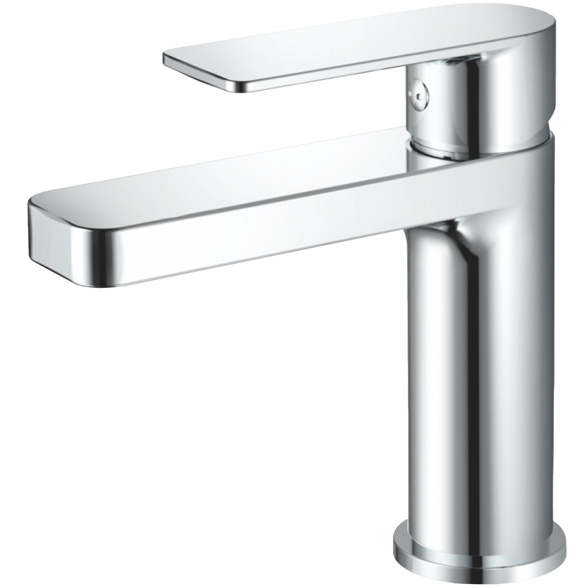 Смеситель для раковины, латунь, хром HB 10617