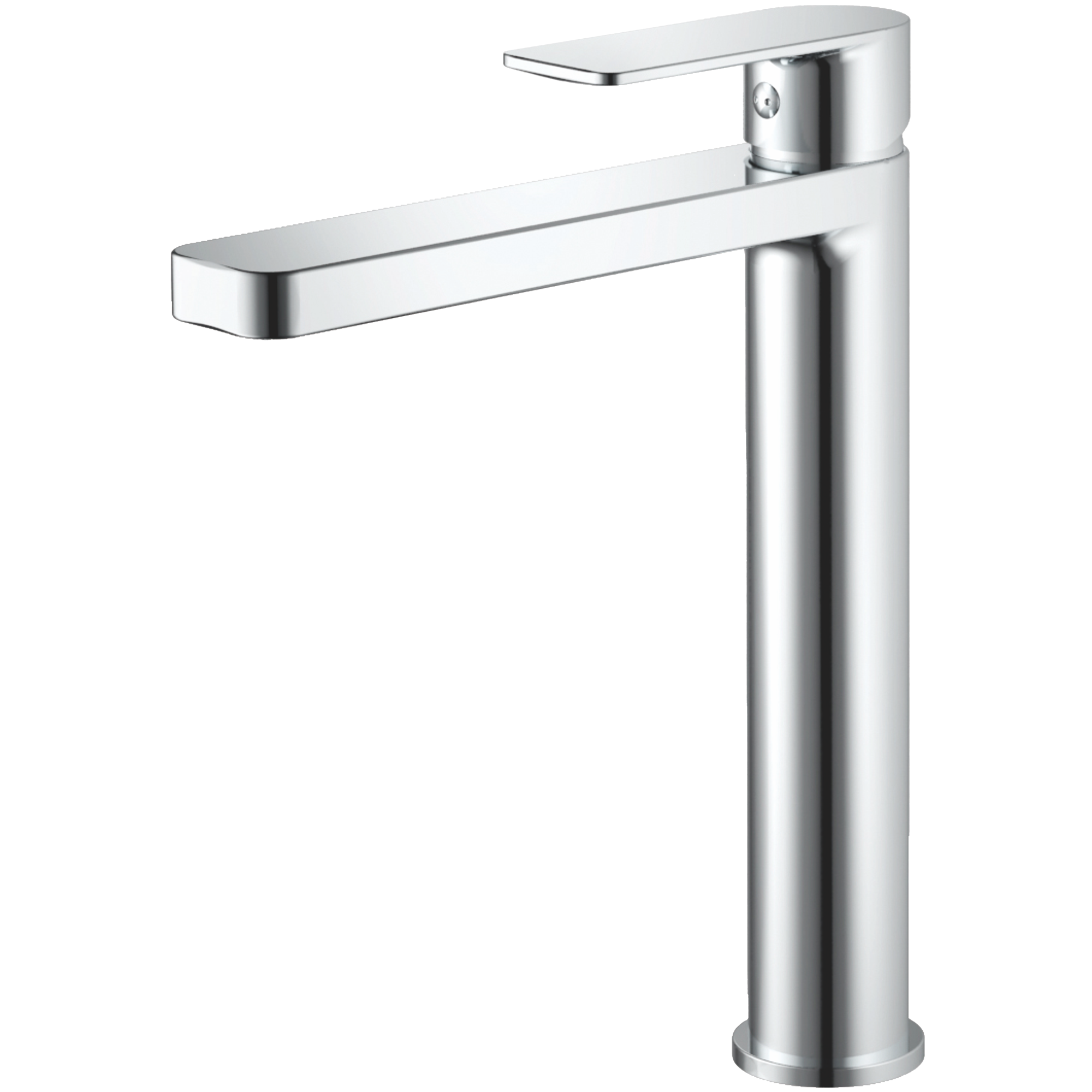 Смеситель для раковины, высокий, латунь, хром HB 11617